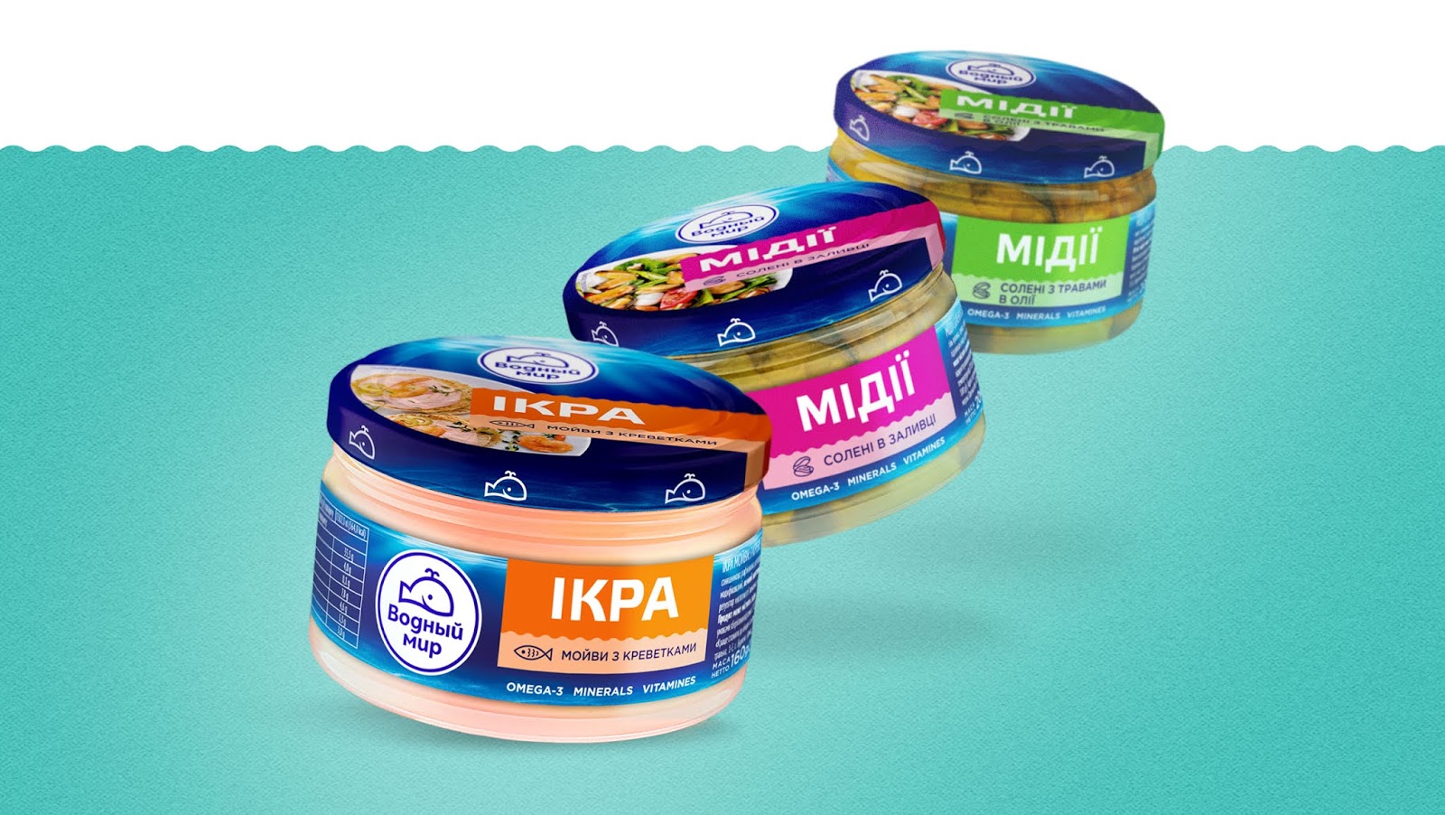 海產品包裝設計欣賞(圖8)