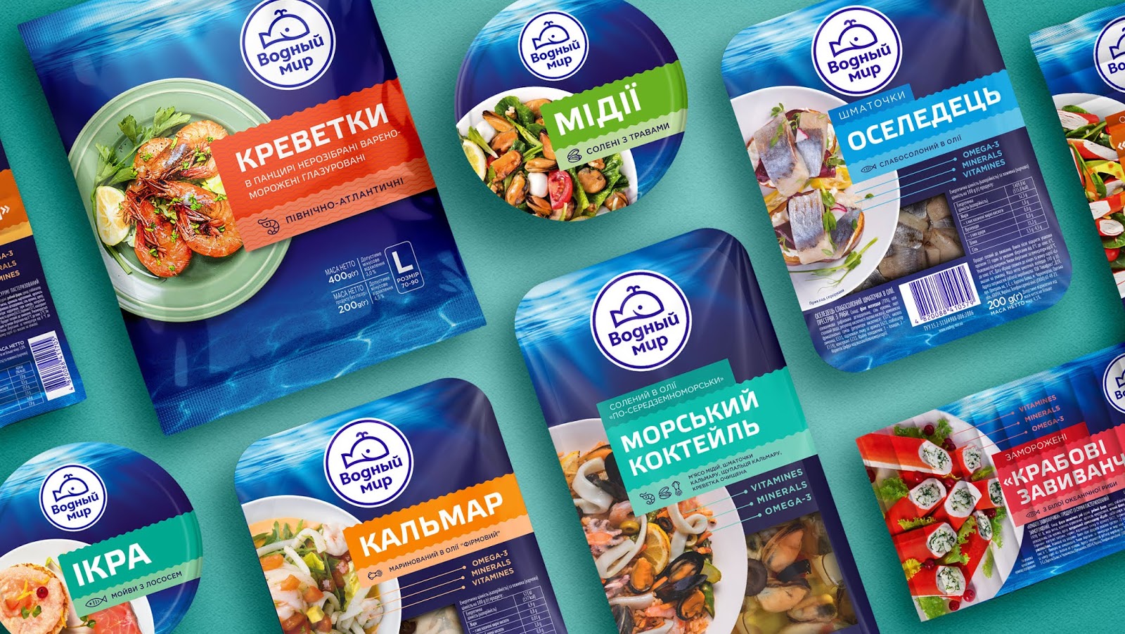 海產品包裝設計欣賞(圖7)