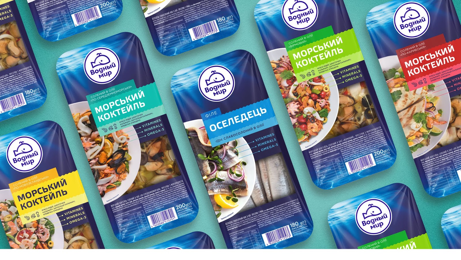 海產品包裝設計欣賞(圖13)