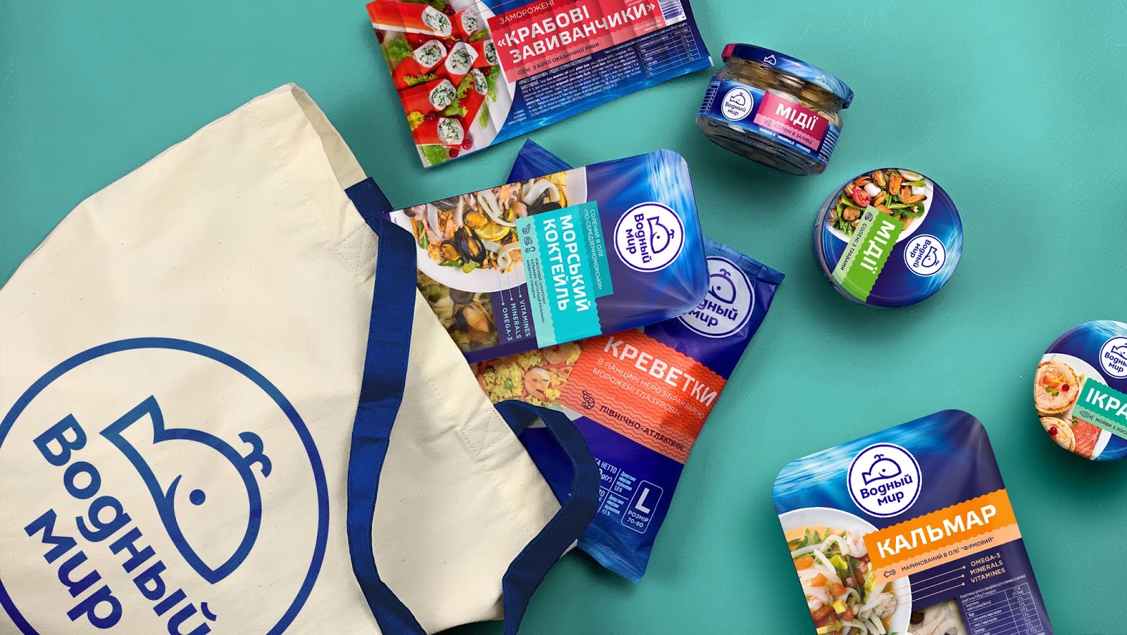 海產品包裝設計欣賞(圖16)