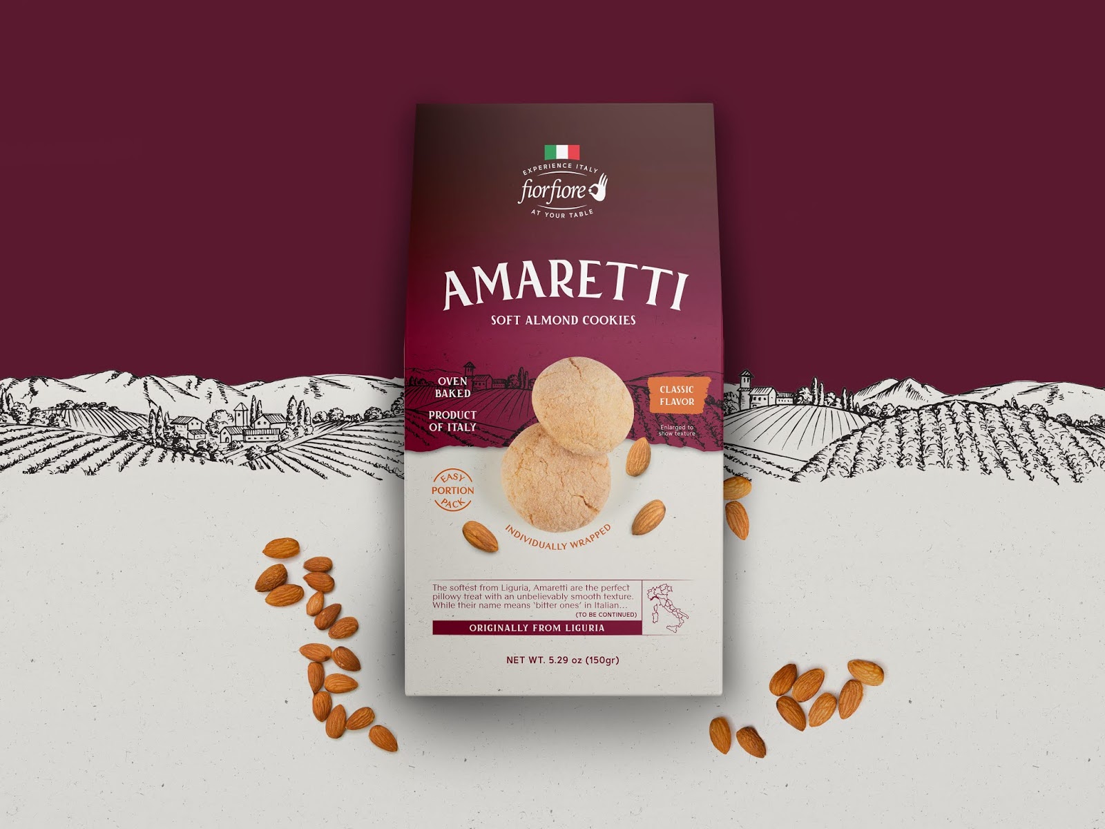 餅干包裝盒包裝袋設計(圖2)