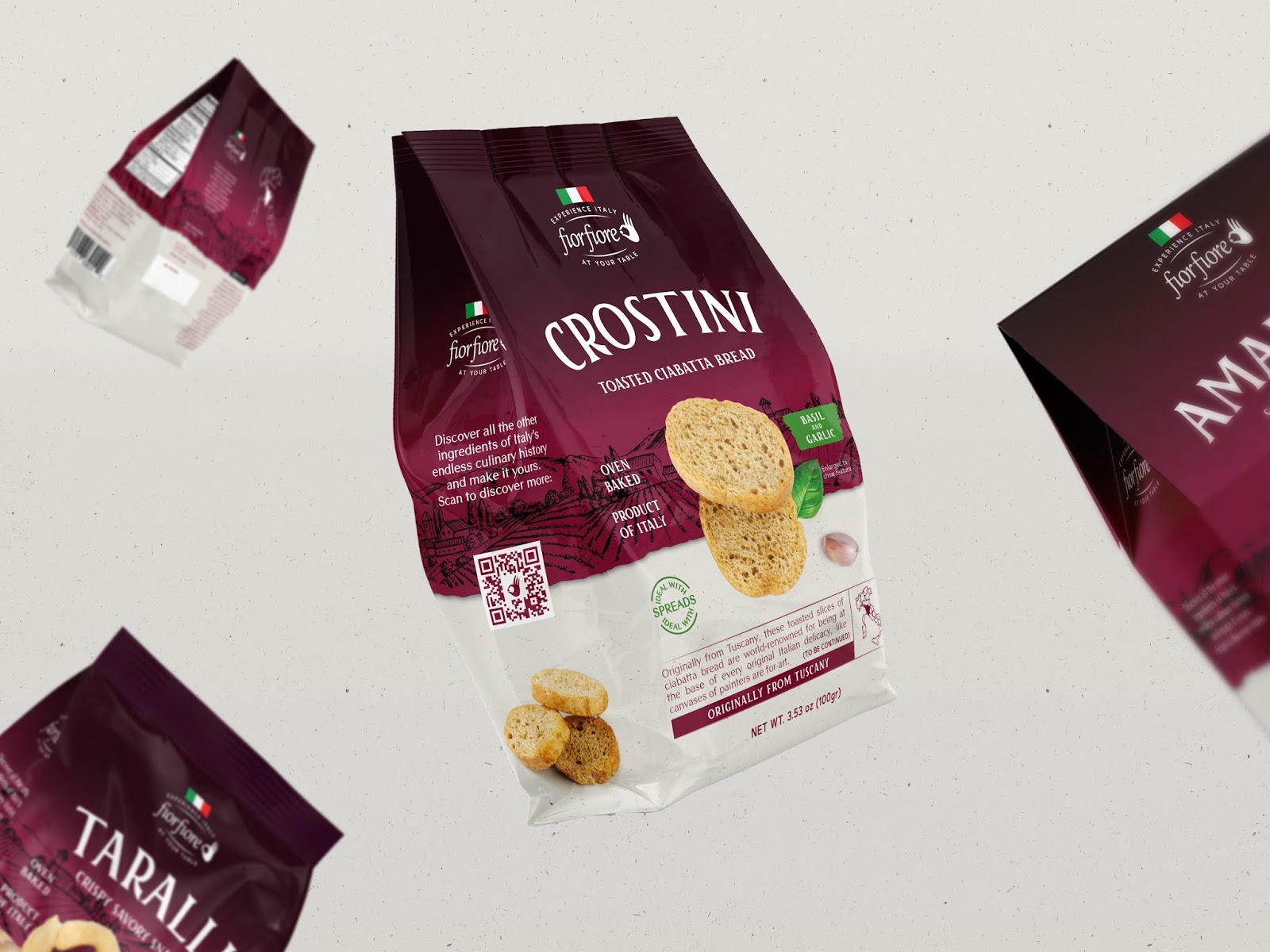 餅干包裝盒包裝袋設計(圖5)