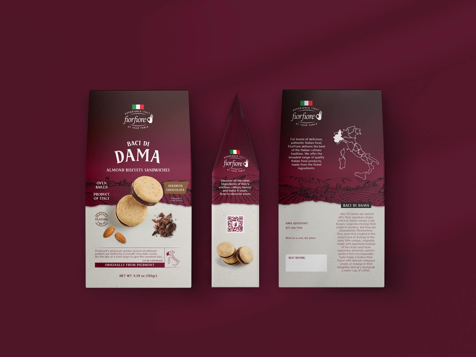 餅干包裝盒包裝袋設計(圖3)