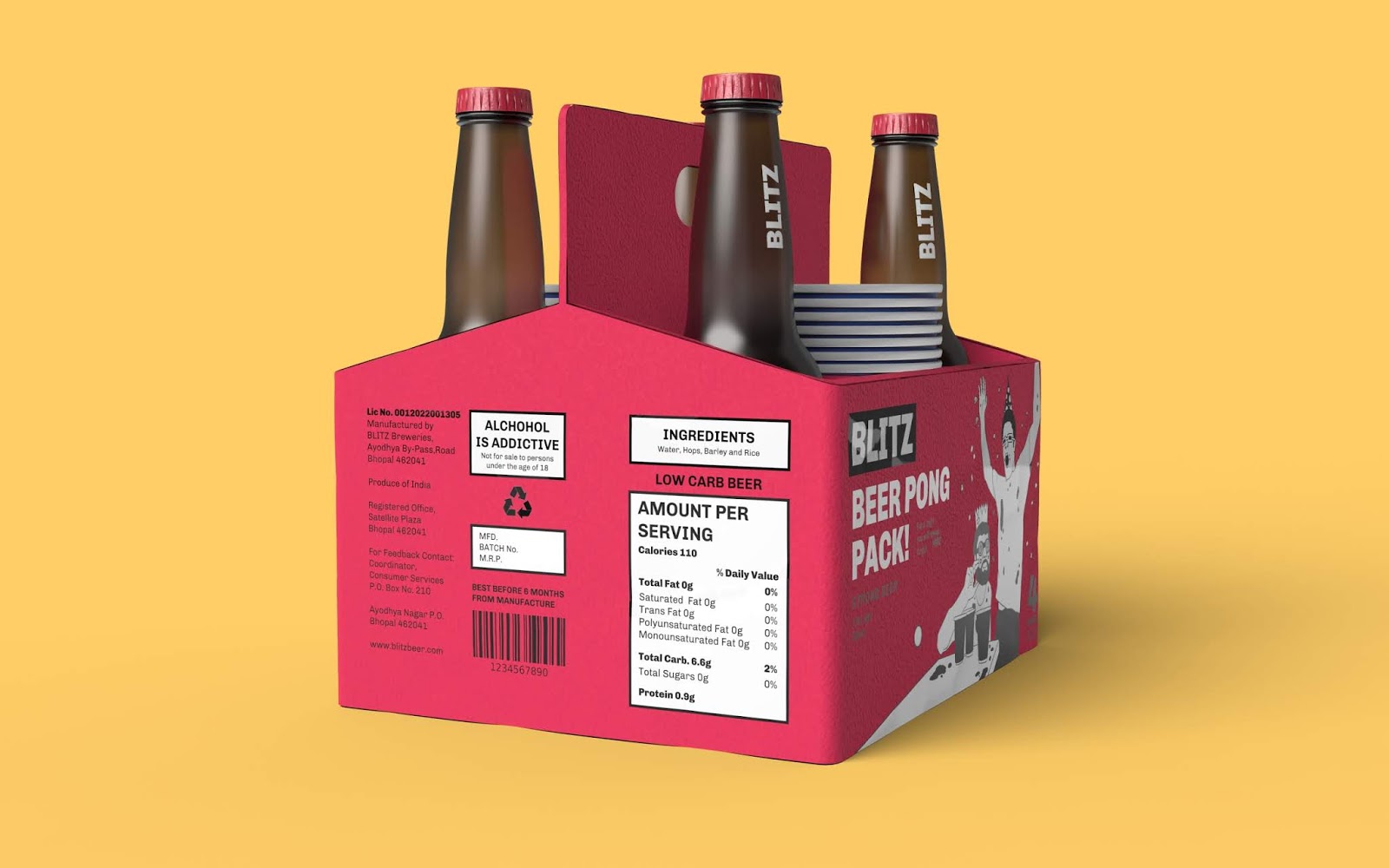 有趣的啤酒包裝設(shè)計(jì)欣賞(圖4)