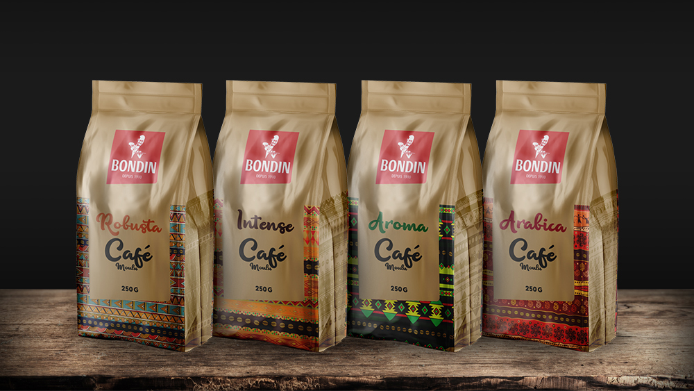 食品牛皮紙包裝袋設計(圖1)