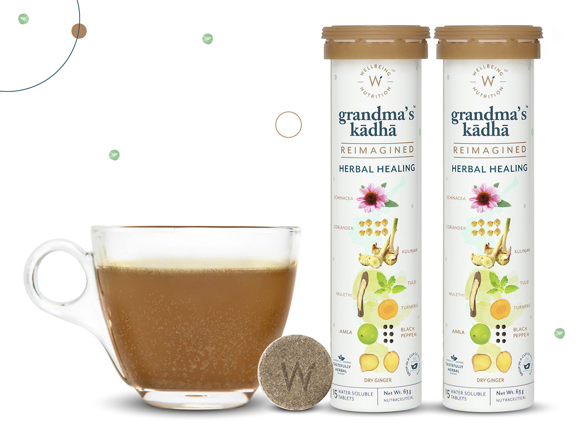 維生素泡騰片包裝設計(圖1)