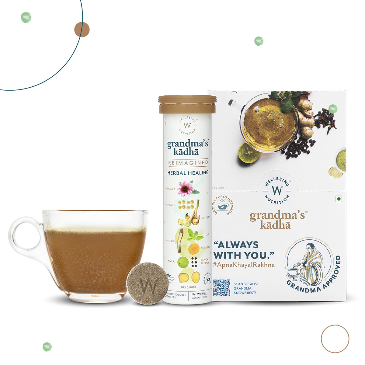 維生素泡騰片包裝設計(圖3)