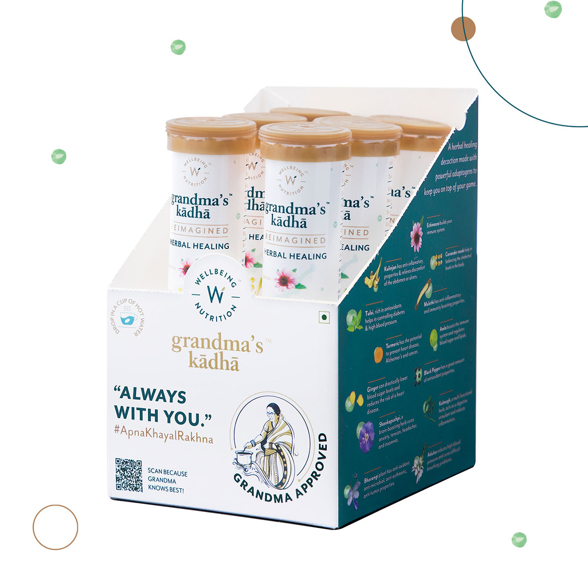 維生素泡騰片包裝設計(圖2)