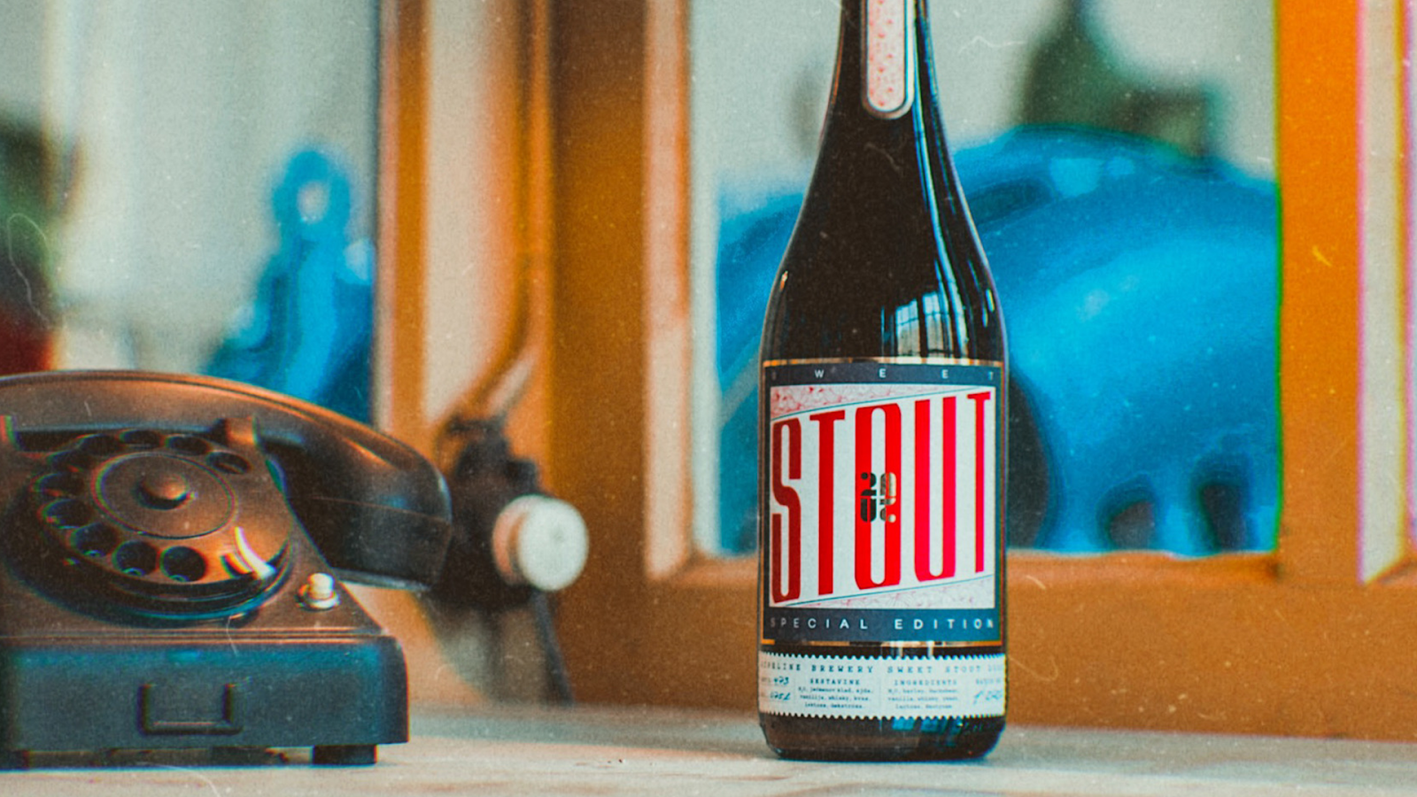 啤酒酒標設計(圖1)