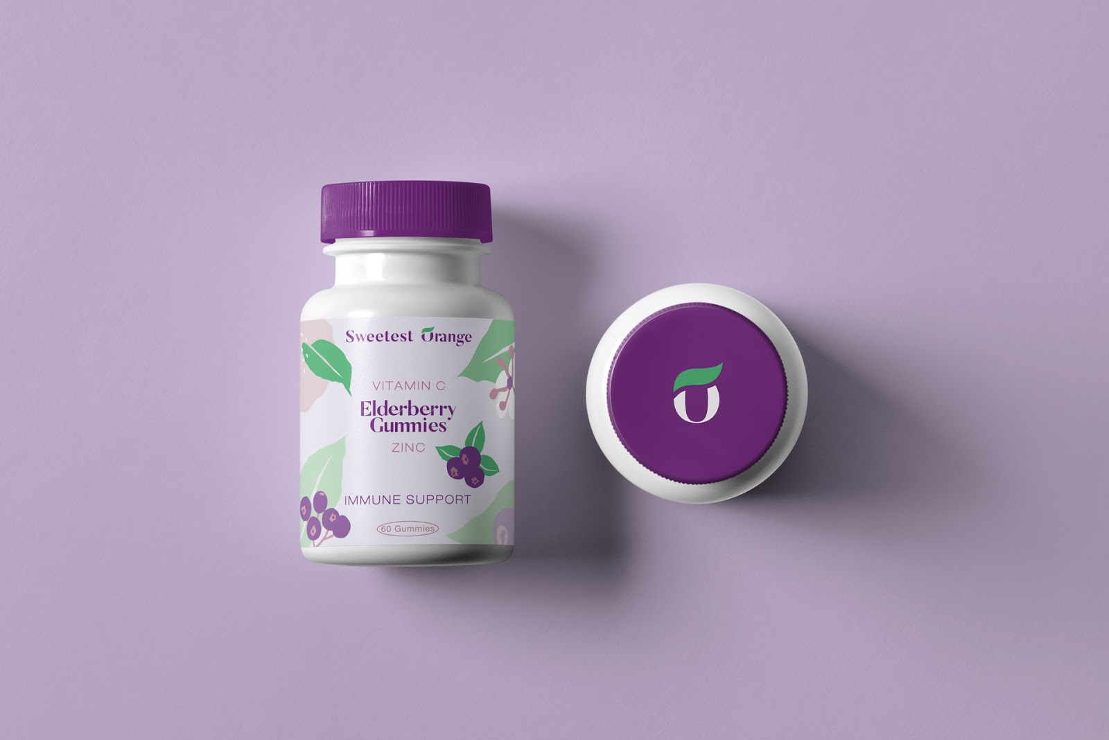 維生素C補充劑包裝設計(圖3) 維生素C補充劑包裝設計(圖3)