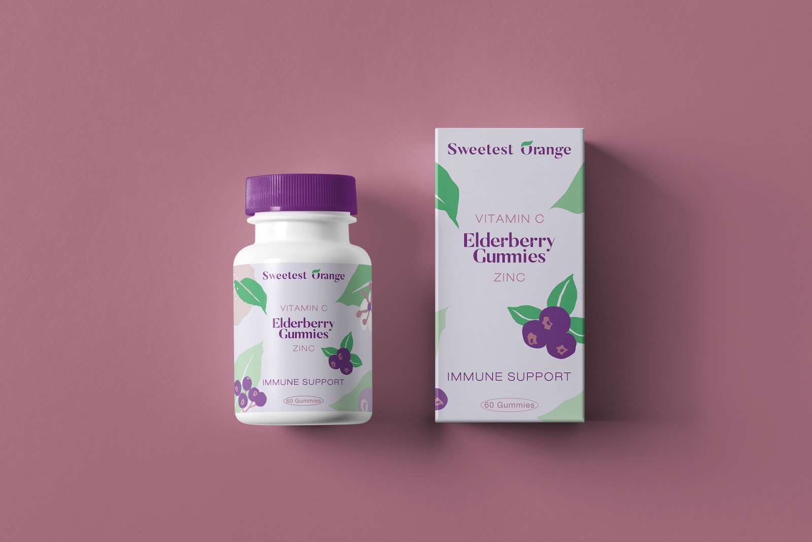 維生素C補充劑包裝設計(圖4) 維生素C補充劑包裝設計(圖4)