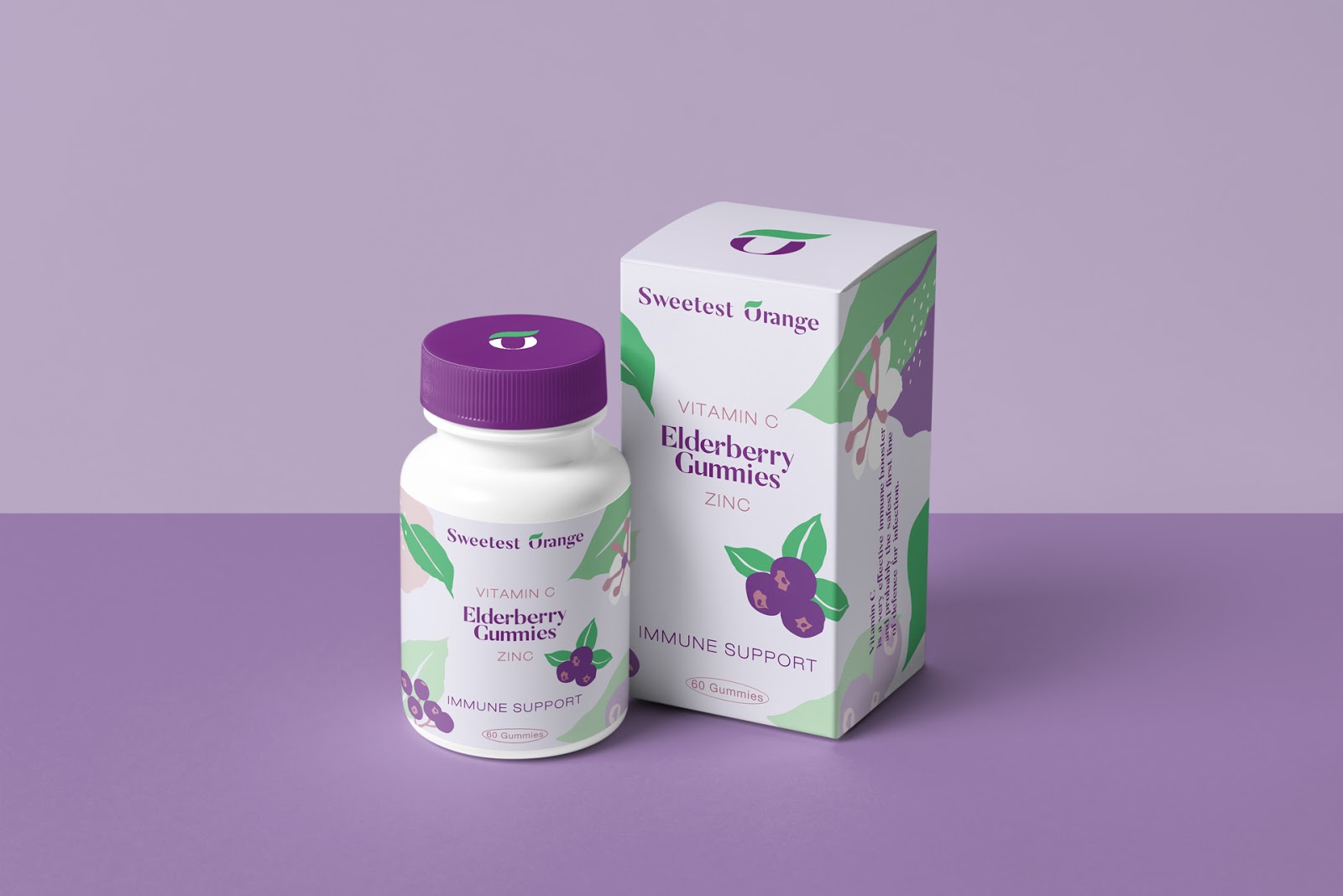 維生素C補充劑包裝設計(圖5) 維生素C補充劑包裝設計(圖5)