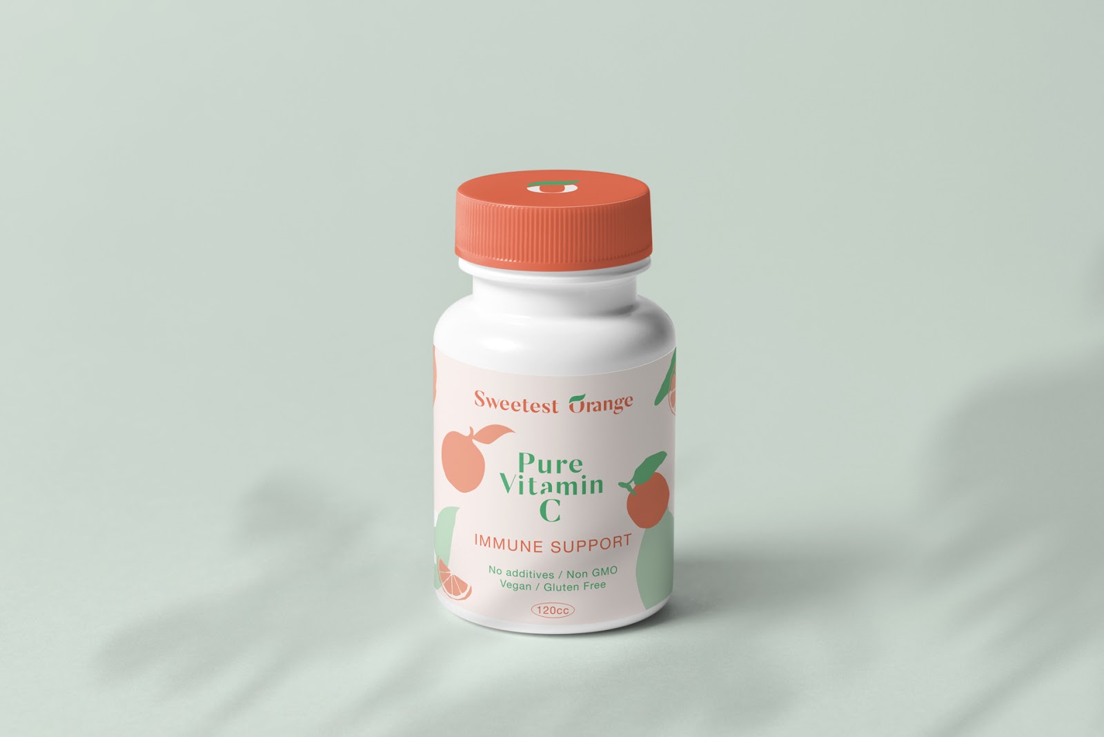 維生素C補充劑包裝設計(圖8) 維生素C補充劑包裝設計(圖8)