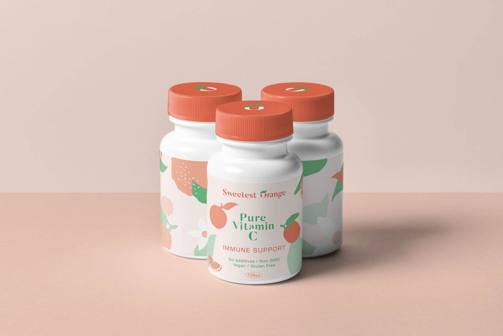 維生素C補充劑包裝設計(圖9) 維生素C補充劑包裝設計(圖9)