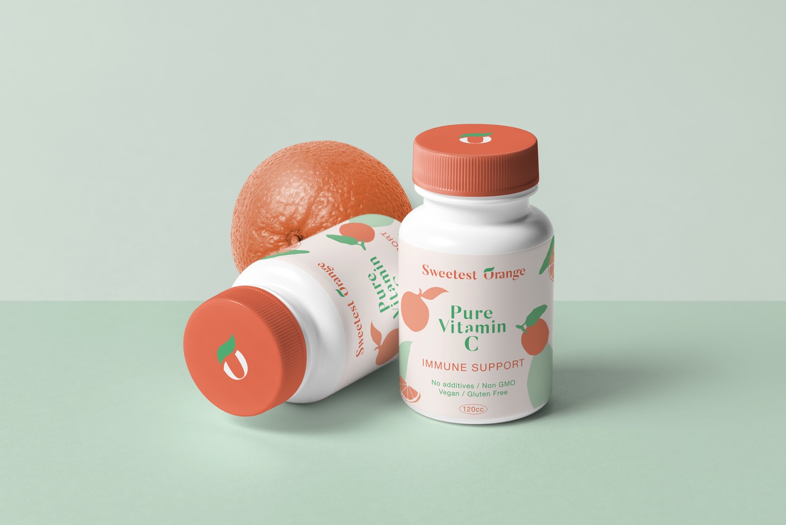 維生素C補充劑包裝設計(圖7) 維生素C補充劑包裝設計(圖7)