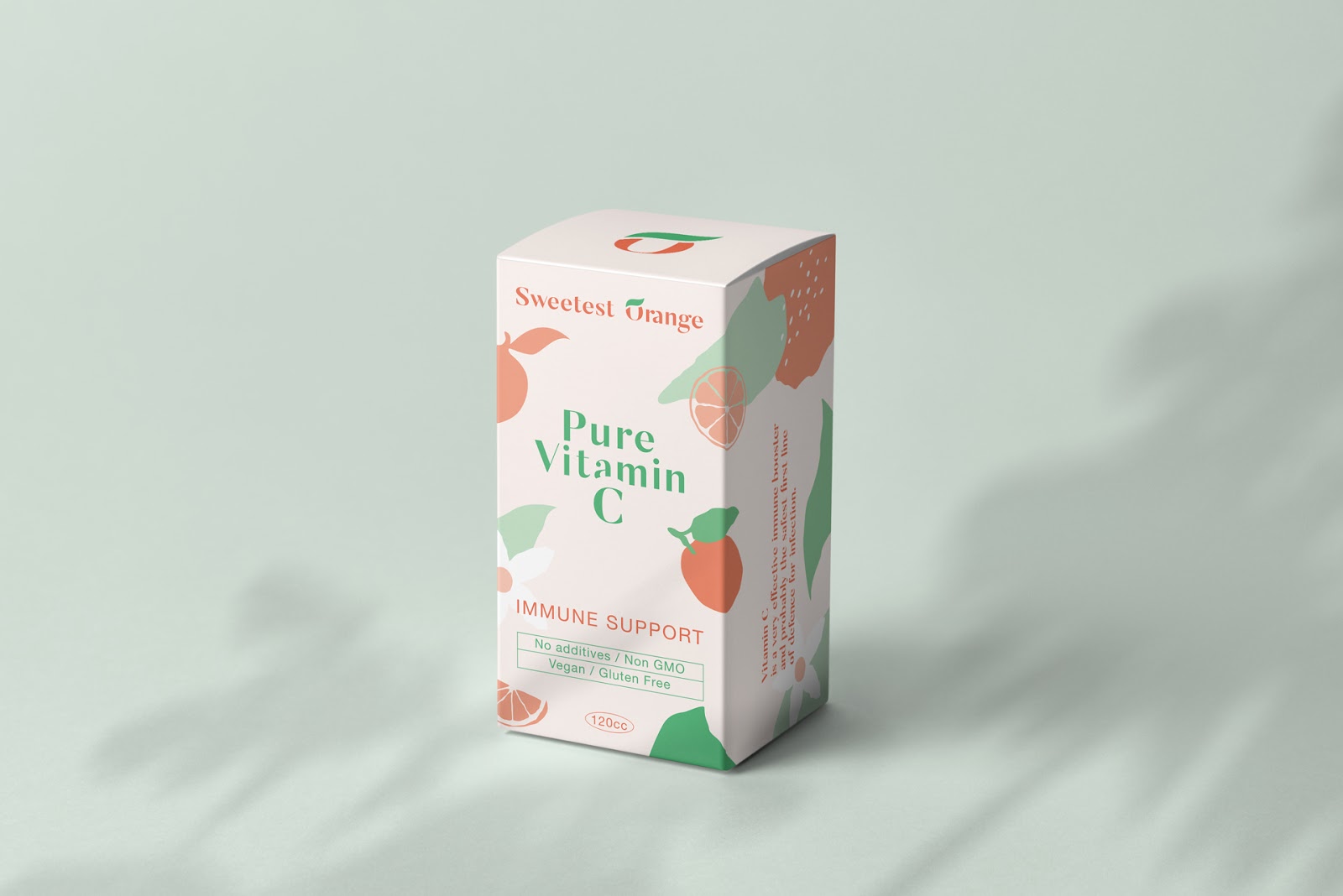 維生素C補充劑包裝設計(圖11) 維生素C補充劑包裝設計(圖11)