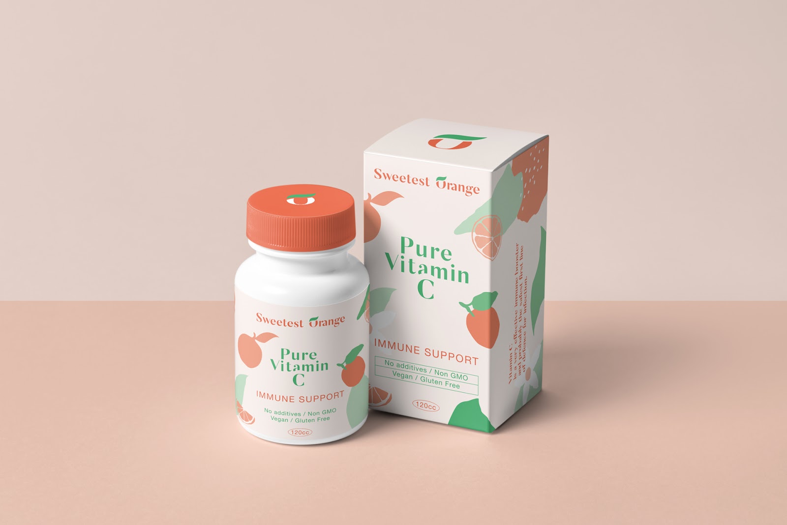 維生素C補充劑包裝設計(圖10) 維生素C補充劑包裝設計(圖10)