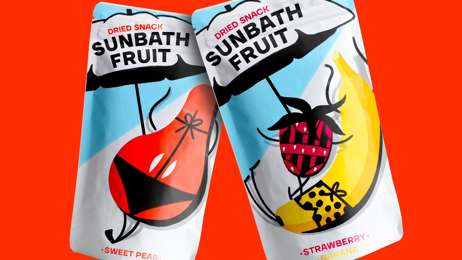 干果零食包裝設計(圖2)