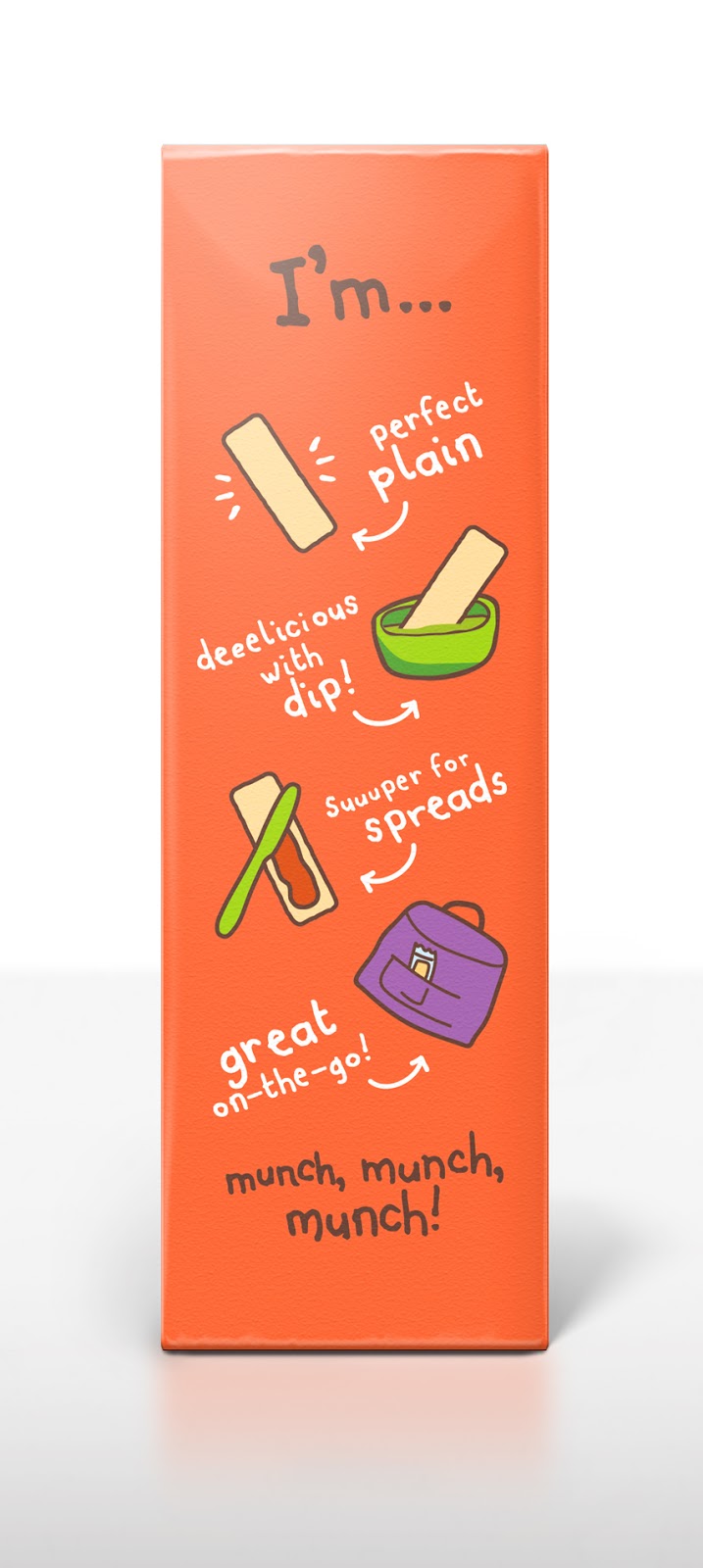 兒童零食餅干包裝設計(圖2)