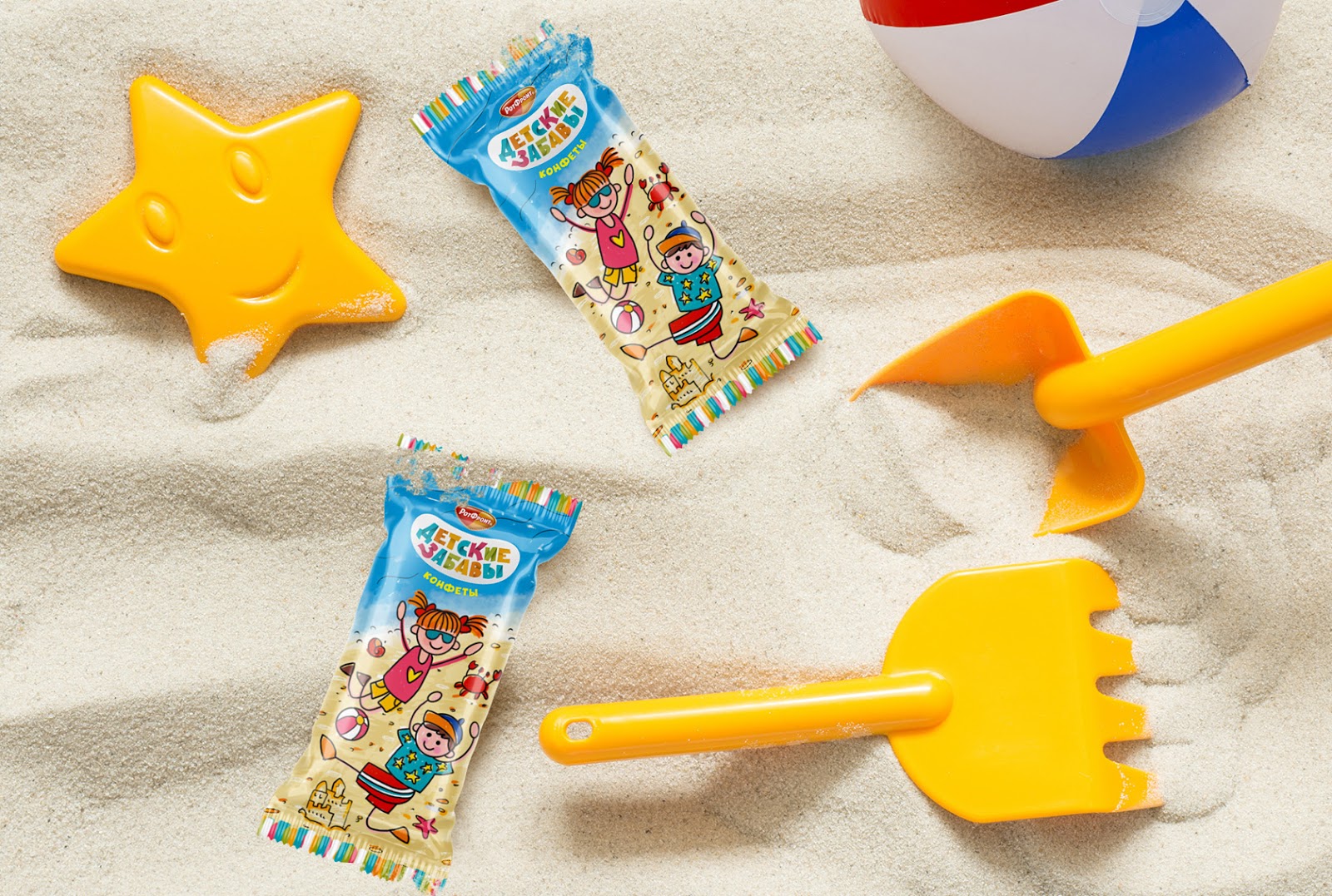 華夫餅糖果包裝設計(圖2)