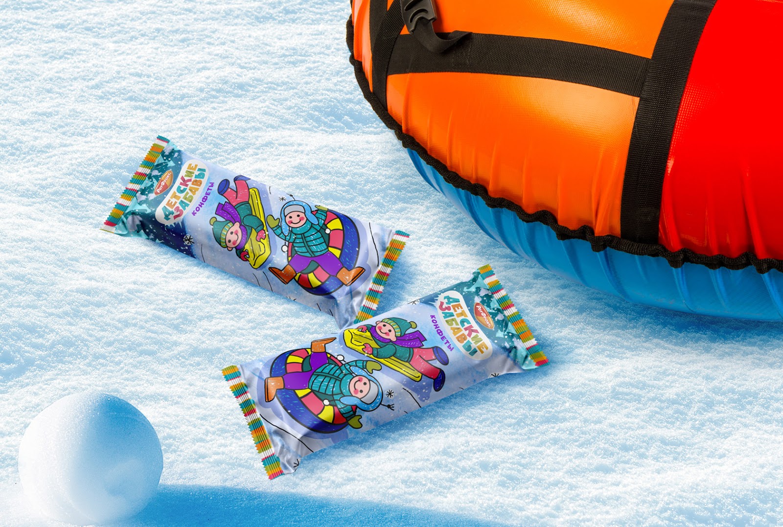 華夫餅糖果包裝設計(圖3)