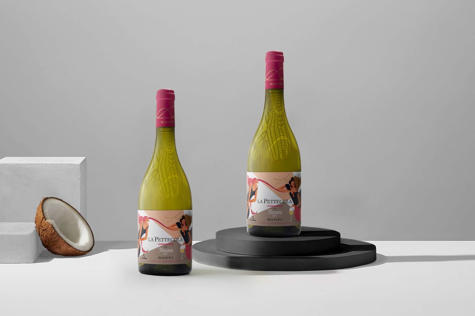 藝術(shù)家合作的限量紅酒包裝設(shè)計(圖2)