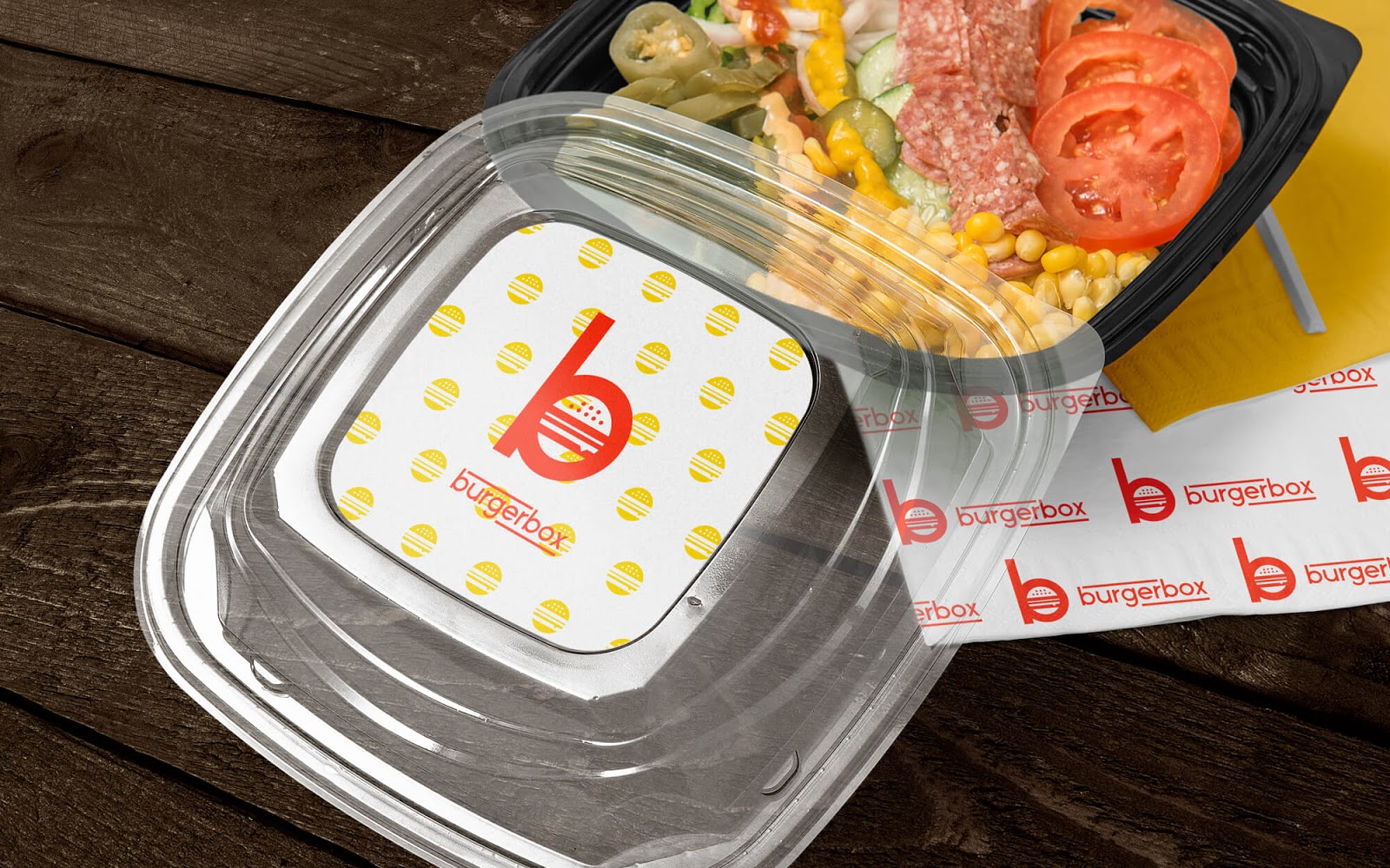 外賣品牌包裝設計(圖11)