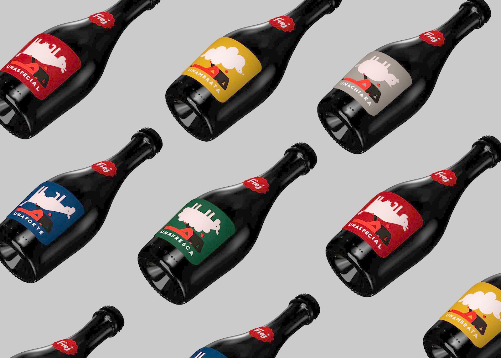 意大利啤酒包裝設計(圖1)