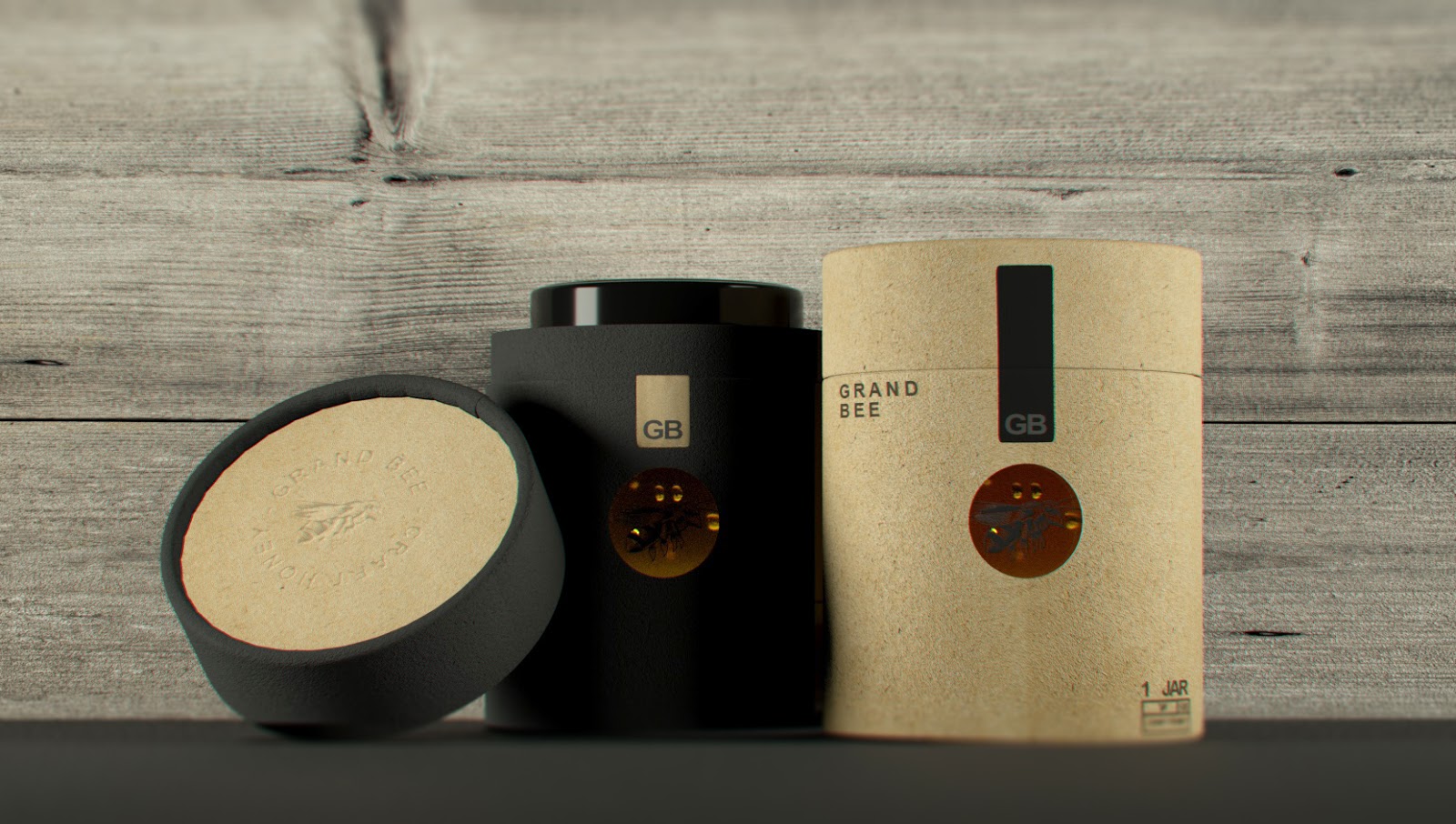 簡(jiǎn)約高端蜂蜜包裝設(shè)計(jì)(圖4)