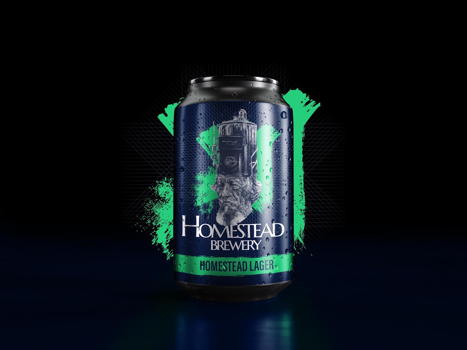 精釀啤酒小罐設(shè)計(jì)(圖3)