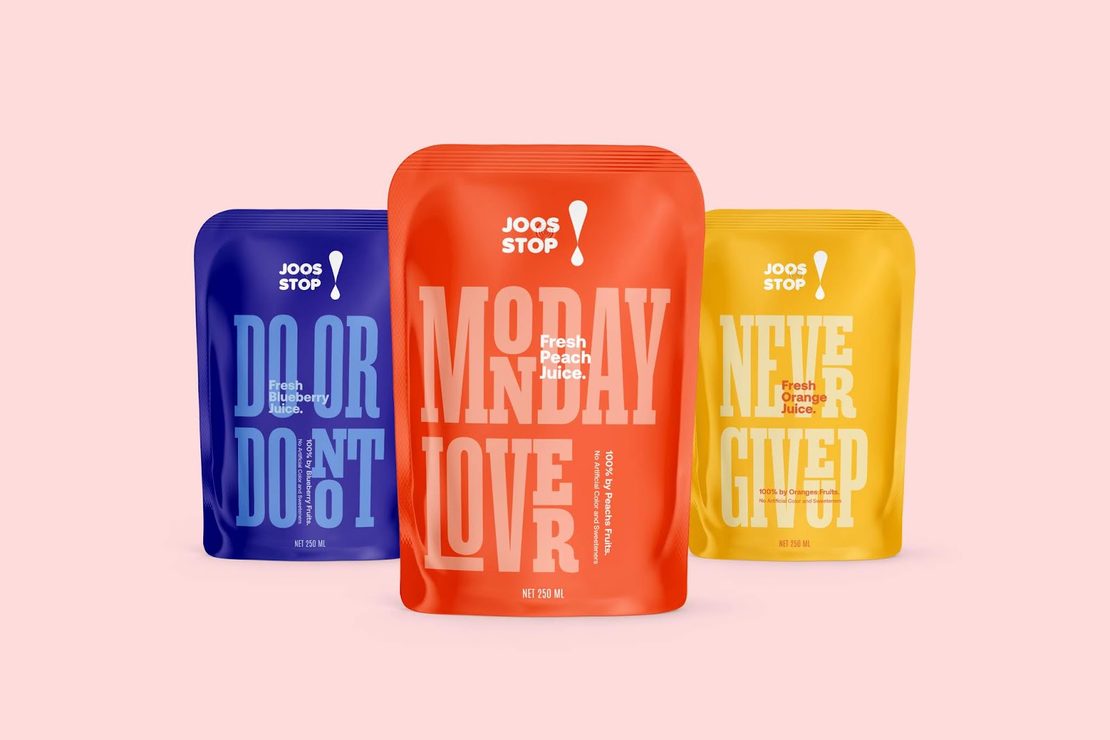 袋裝果汁包裝設計(圖2)
