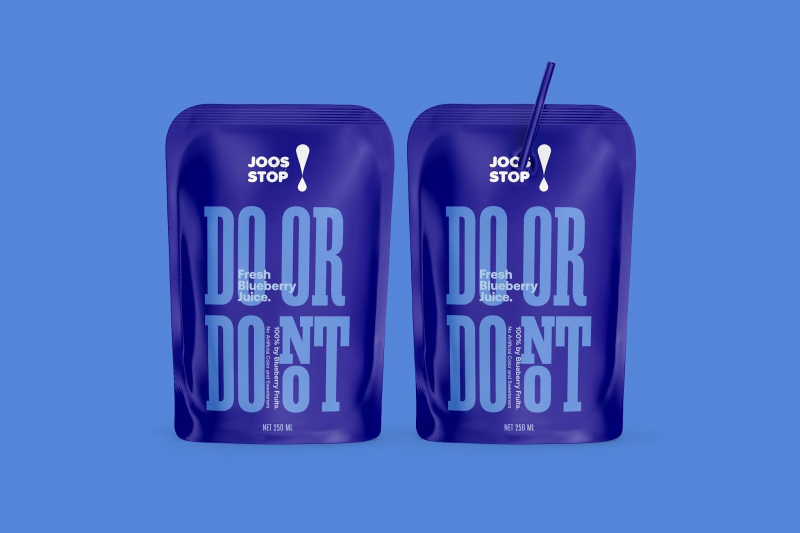 袋裝果汁包裝設計(圖4)