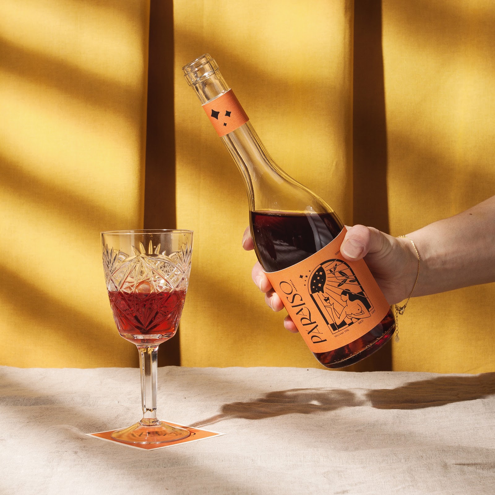 雞尾酒包裝設計欣賞(圖5)