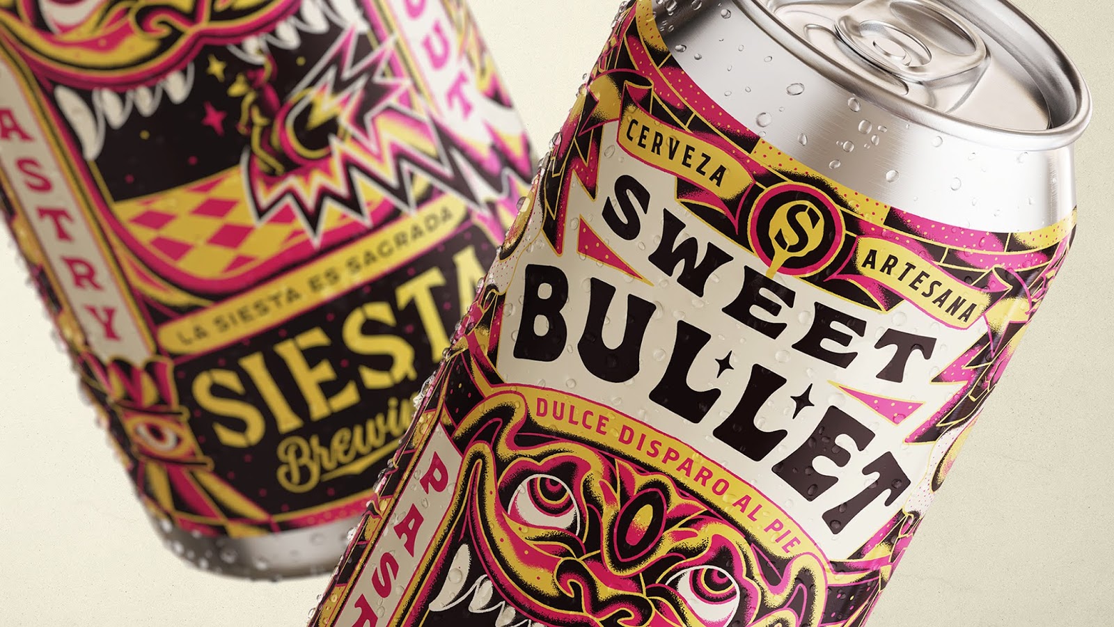 啤酒包裝設(shè)計(jì)的足夠復(fù)雜也很漂亮(圖3)