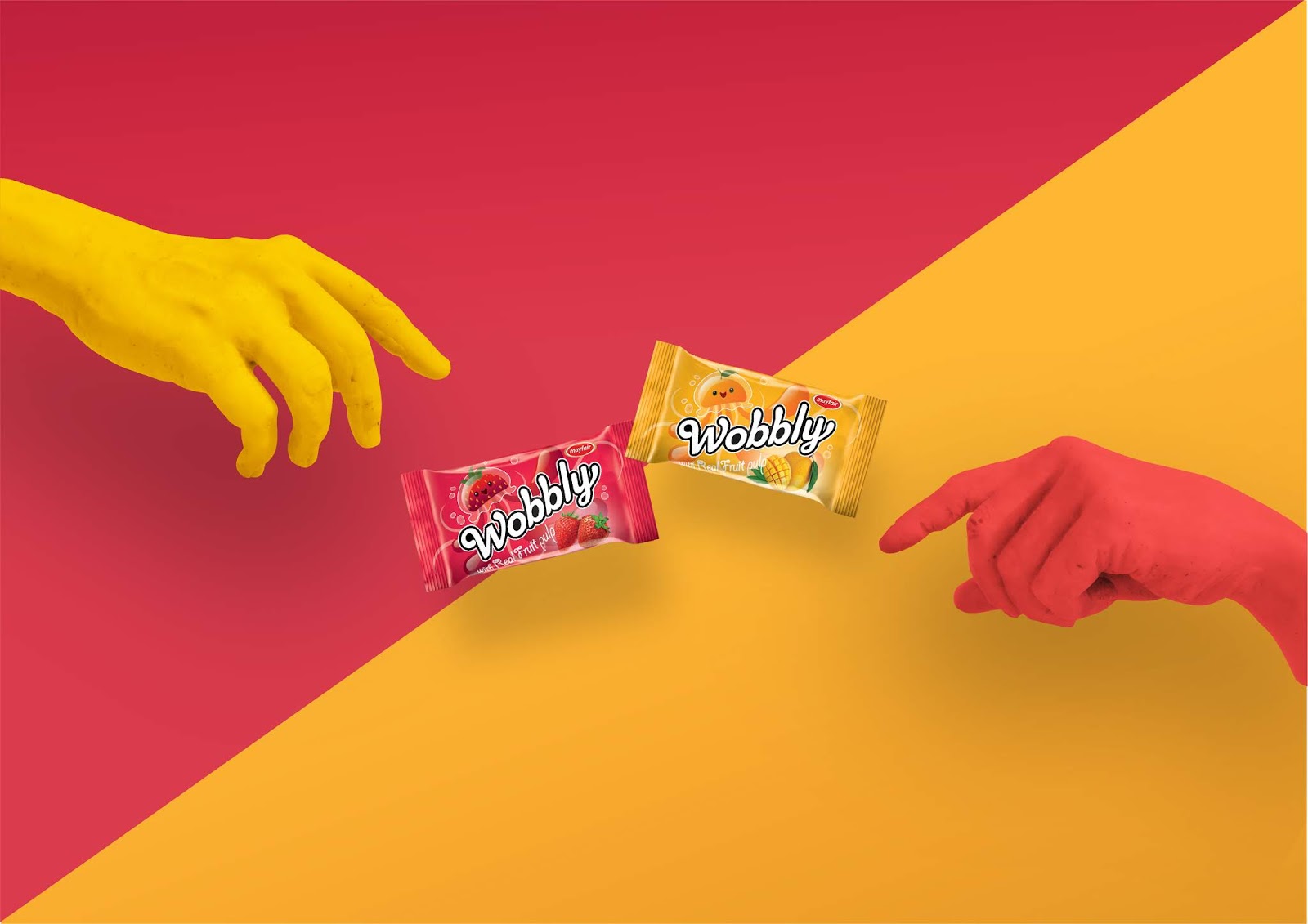 軟糖包裝設計(圖2)