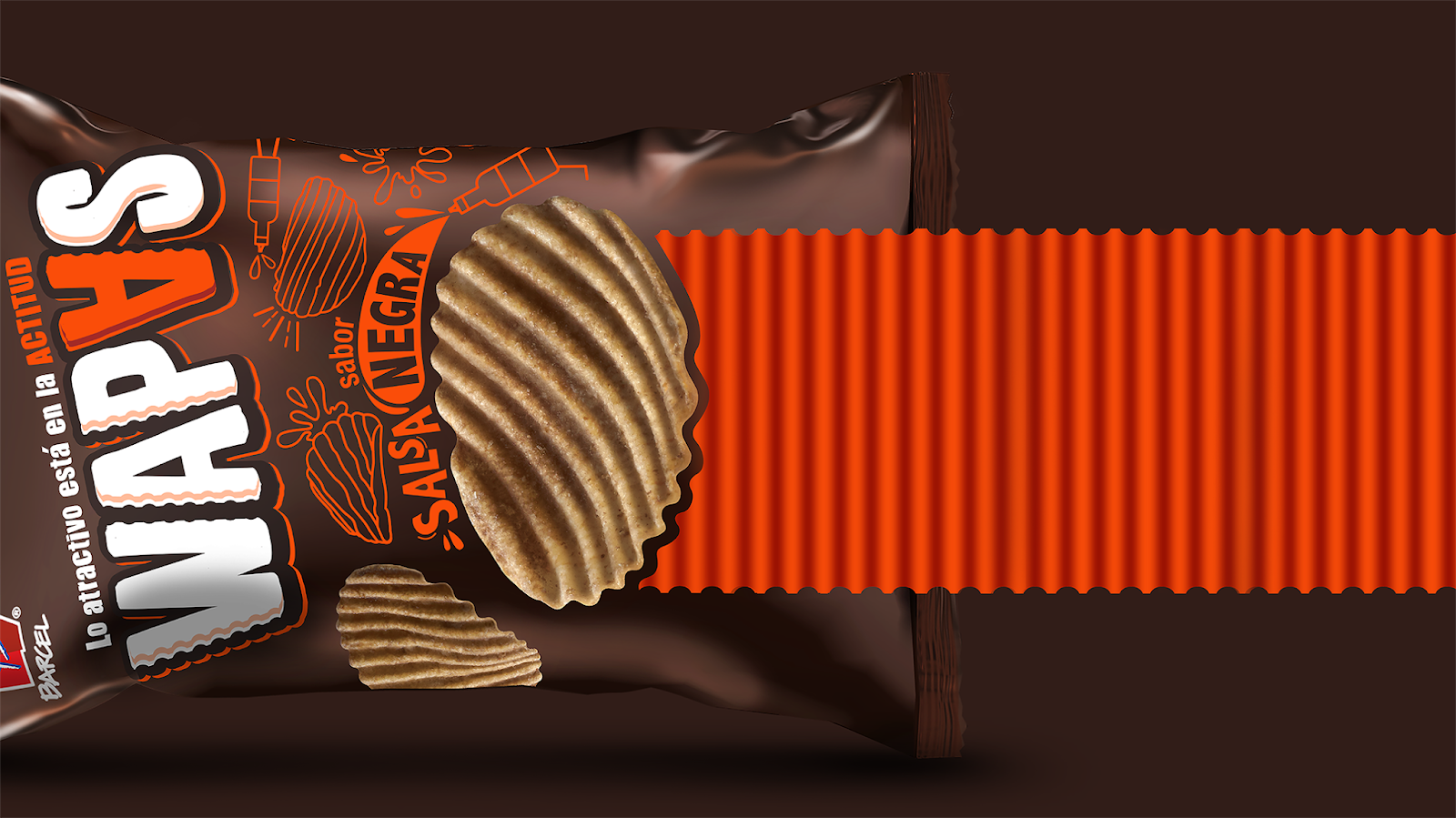 零食小吃包裝設計(圖3) 零食小吃包裝設計(圖3)