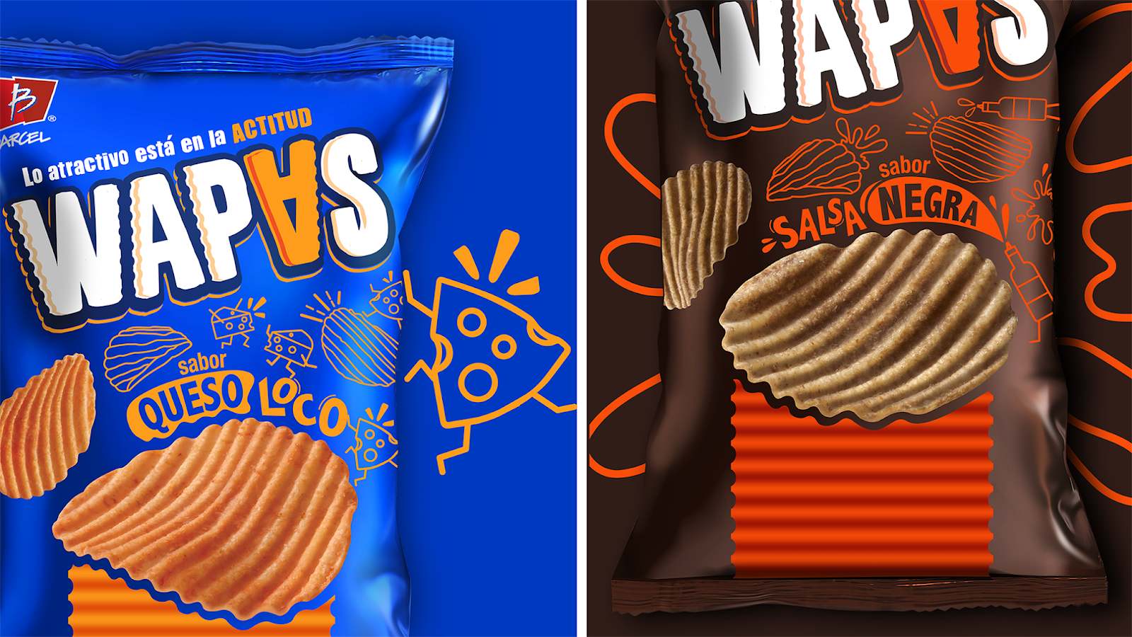 零食小吃包裝設計(圖4) 零食小吃包裝設計(圖4)