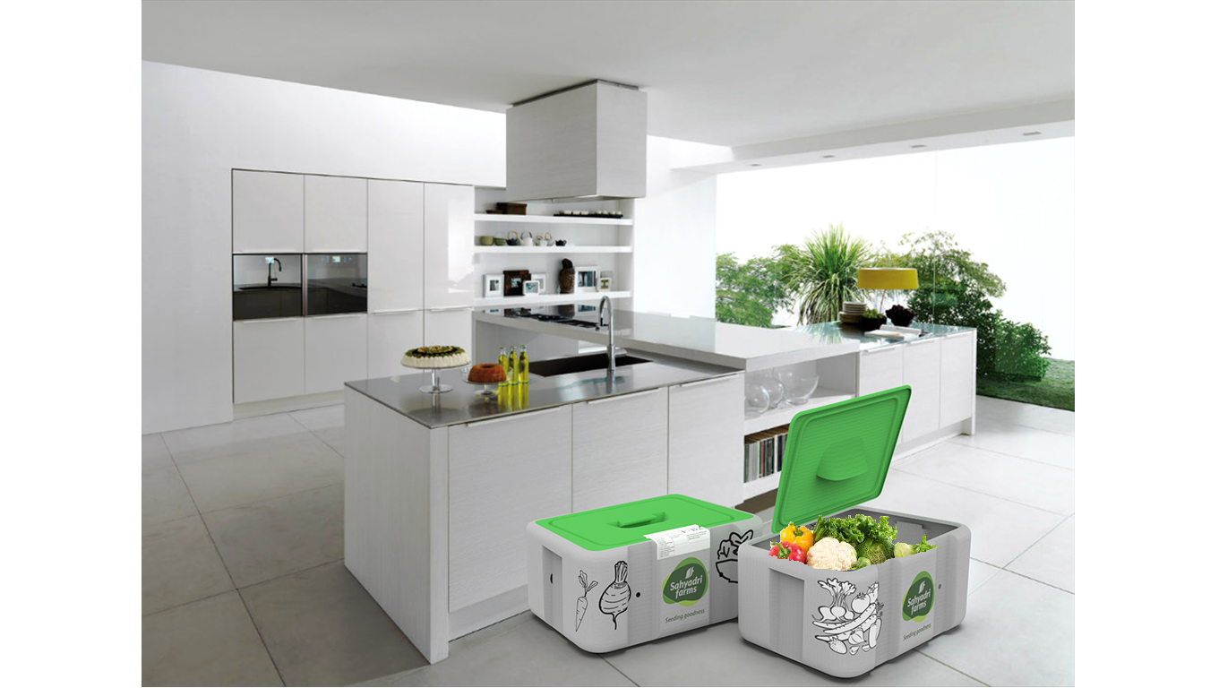 有機蔬菜外箱設計(圖4) 有機蔬菜外箱設計(圖4)