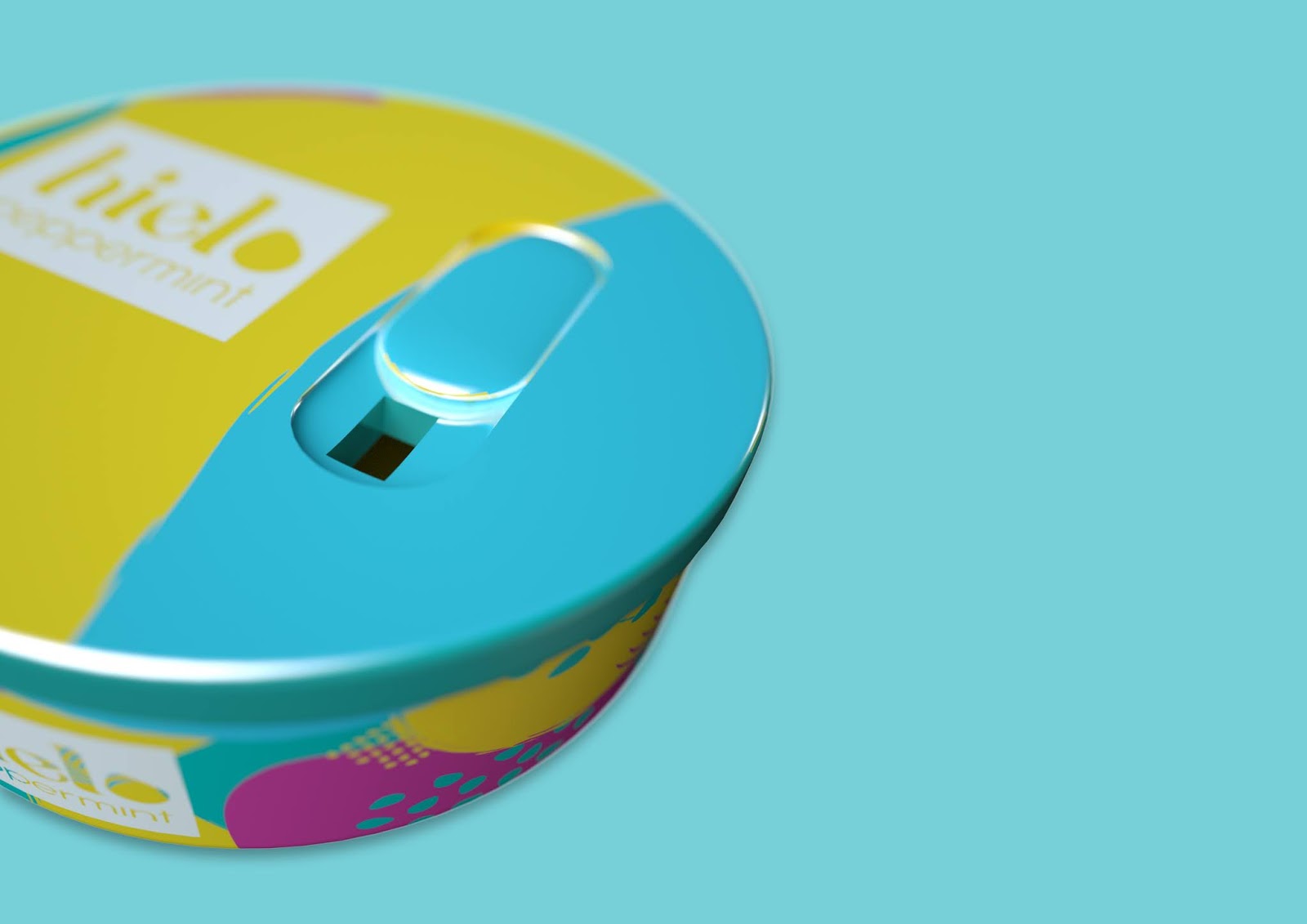 馬口鐵糖果包裝盒包裝設計(圖2)