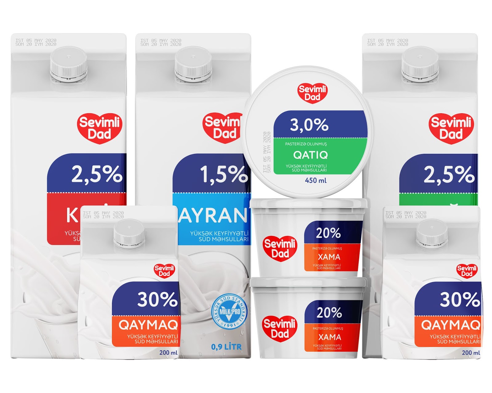 酸奶包裝設計系列包裝設計欣賞(圖3)