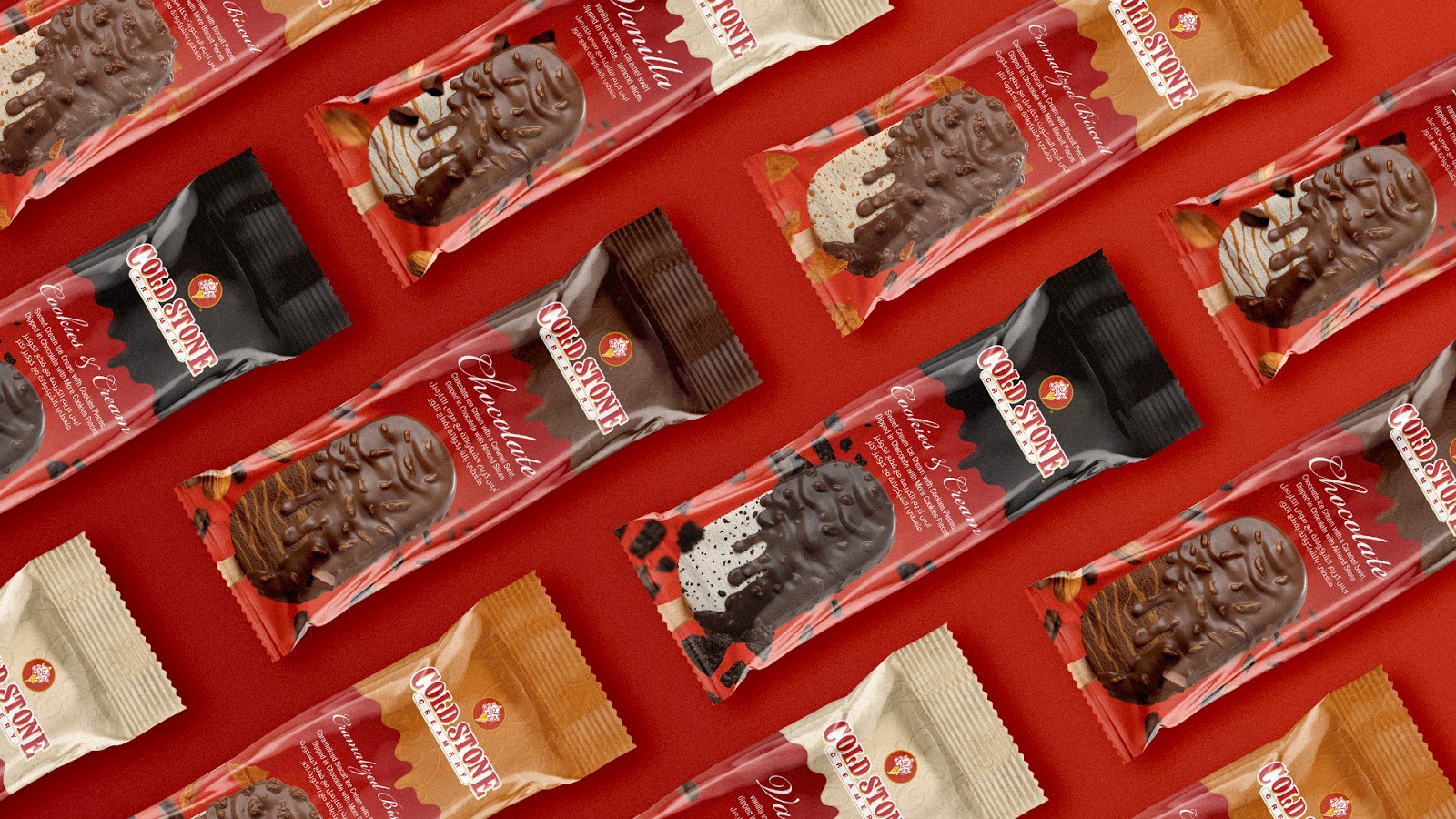 冰棍冰激凌包裝設計(圖1)