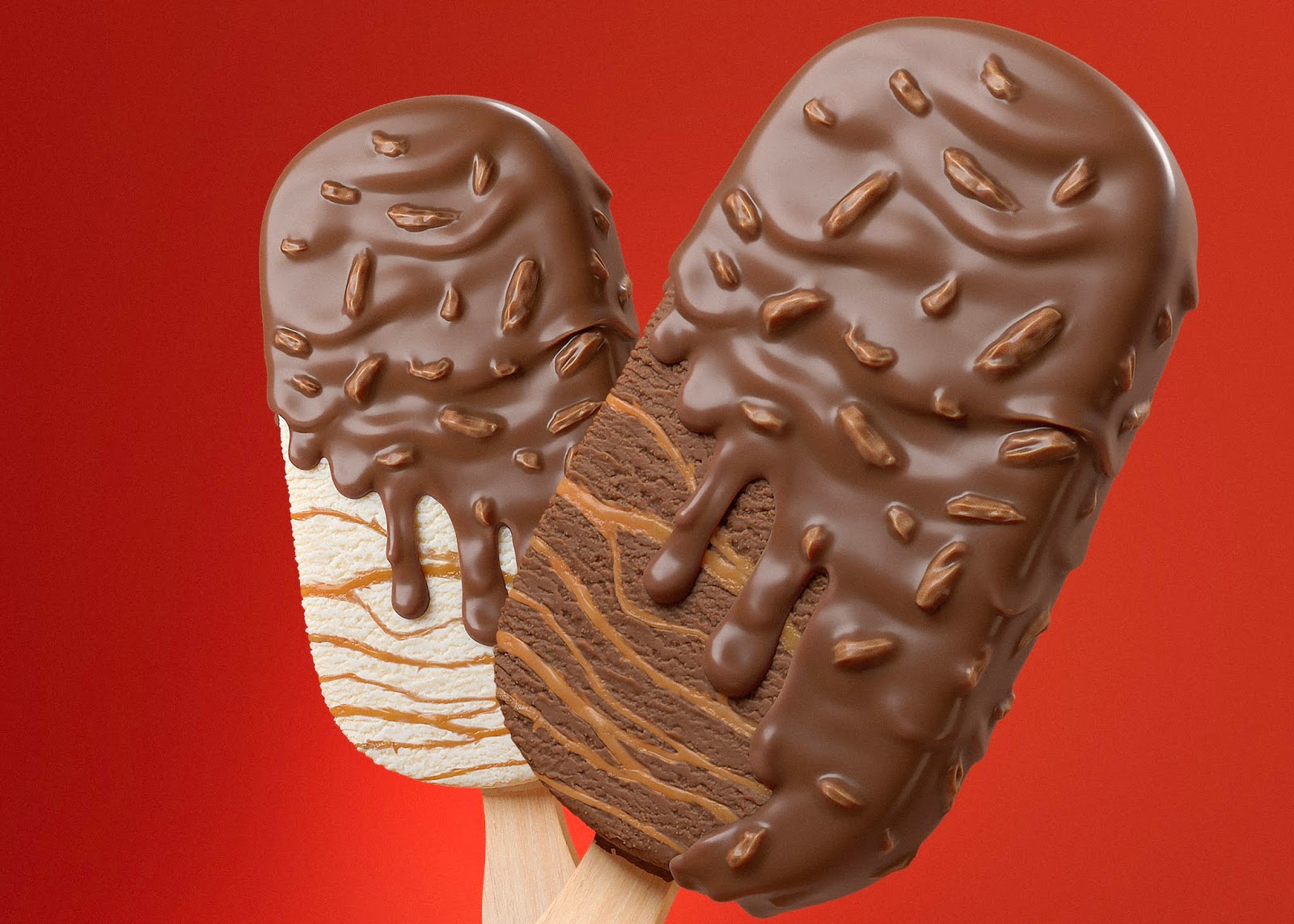 冰棍冰激凌包裝設計(圖2)