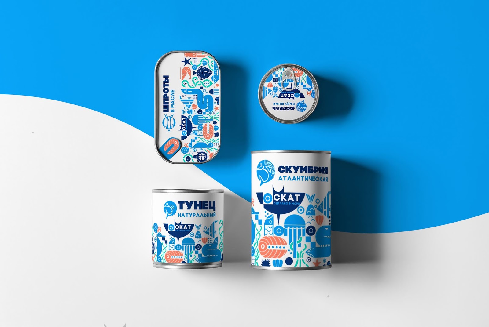 海鮮魚類罐頭包裝設計(圖9)