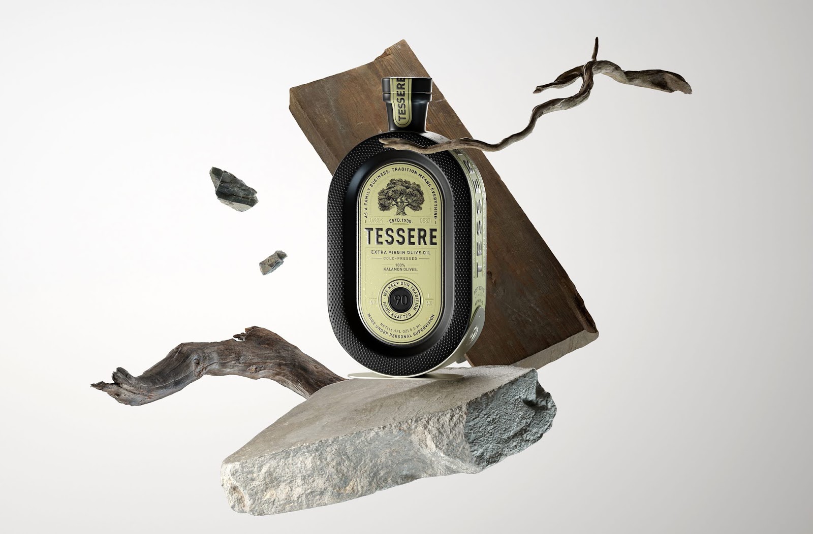 高端食用油包裝設(shè)計(jì)欣賞(圖1)