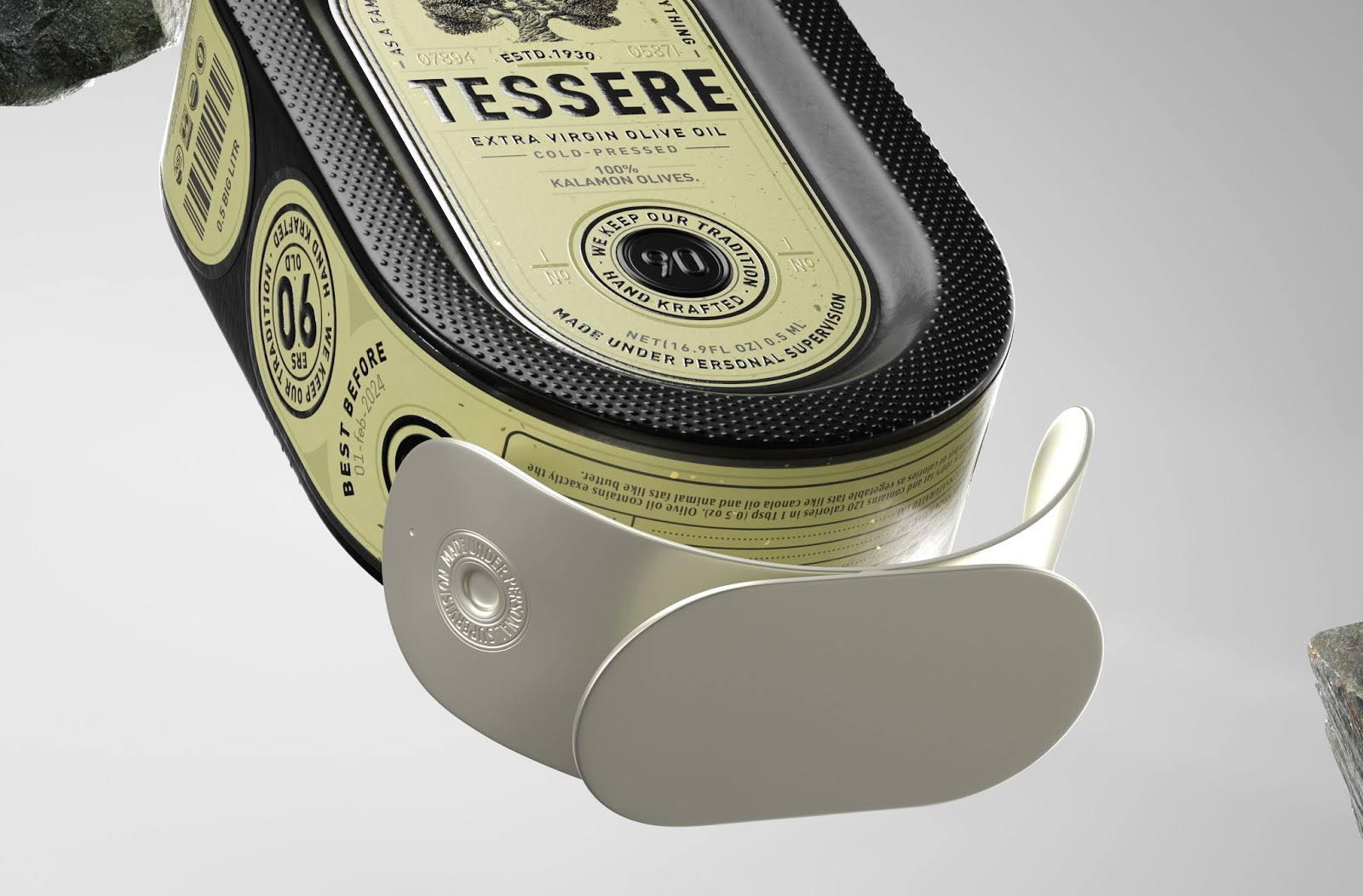 高端食用油包裝設(shè)計(jì)欣賞(圖2)