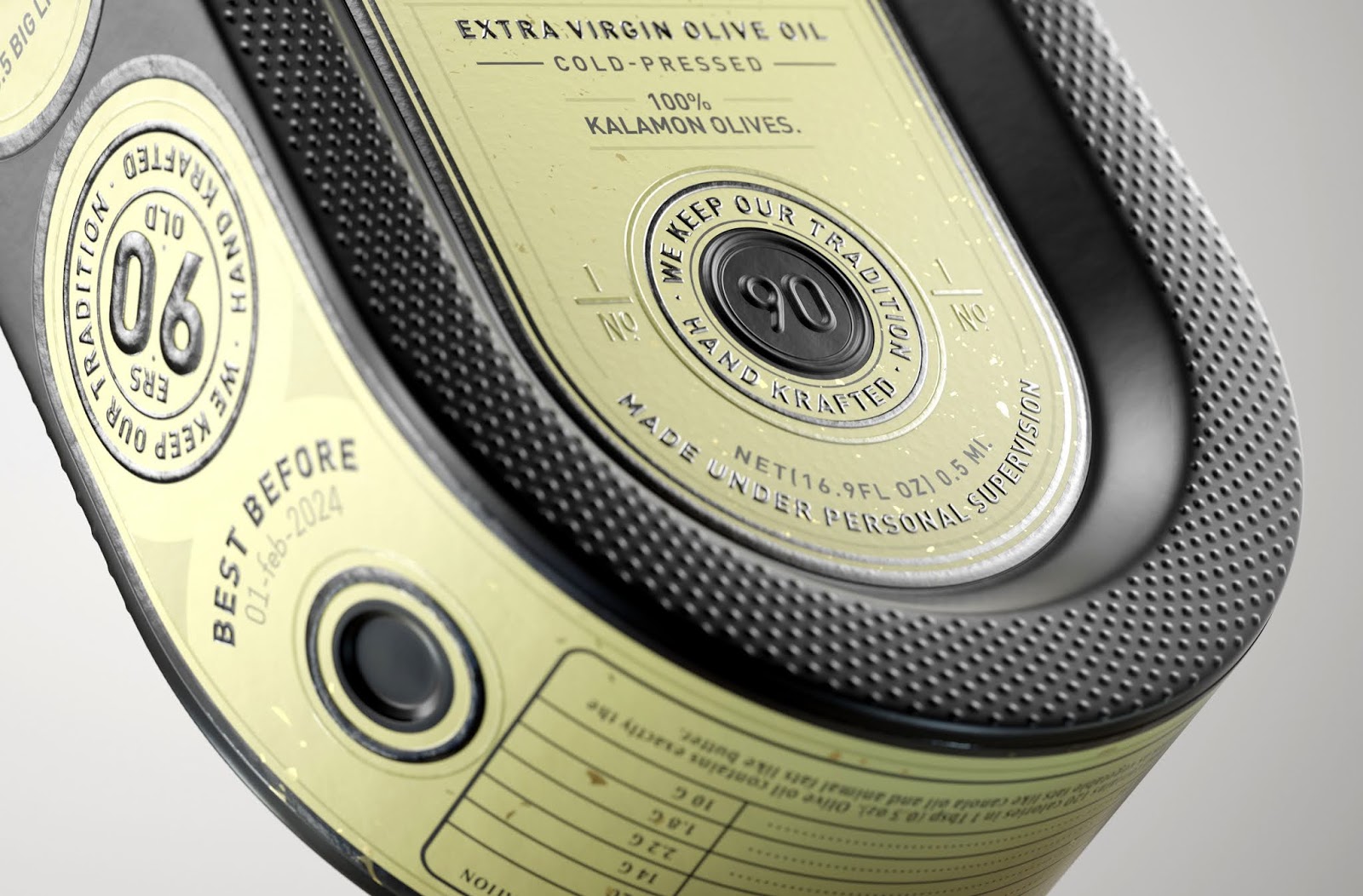 高端食用油包裝設(shè)計(jì)欣賞(圖3)