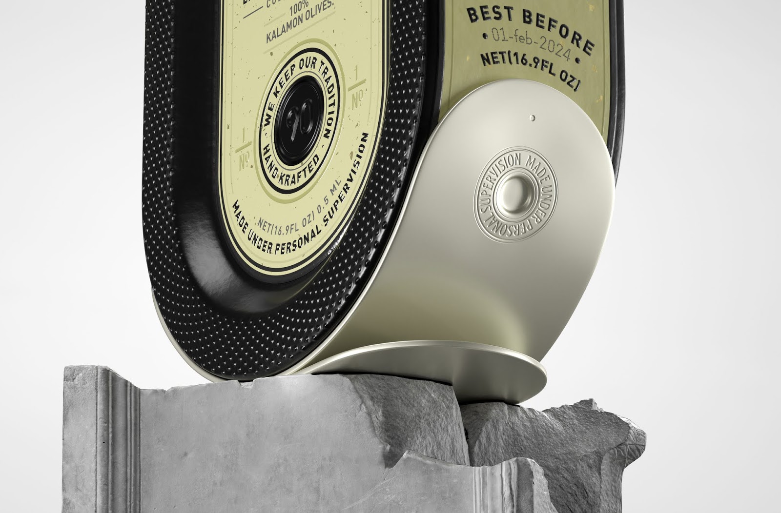 高端食用油包裝設(shè)計(jì)欣賞(圖4)