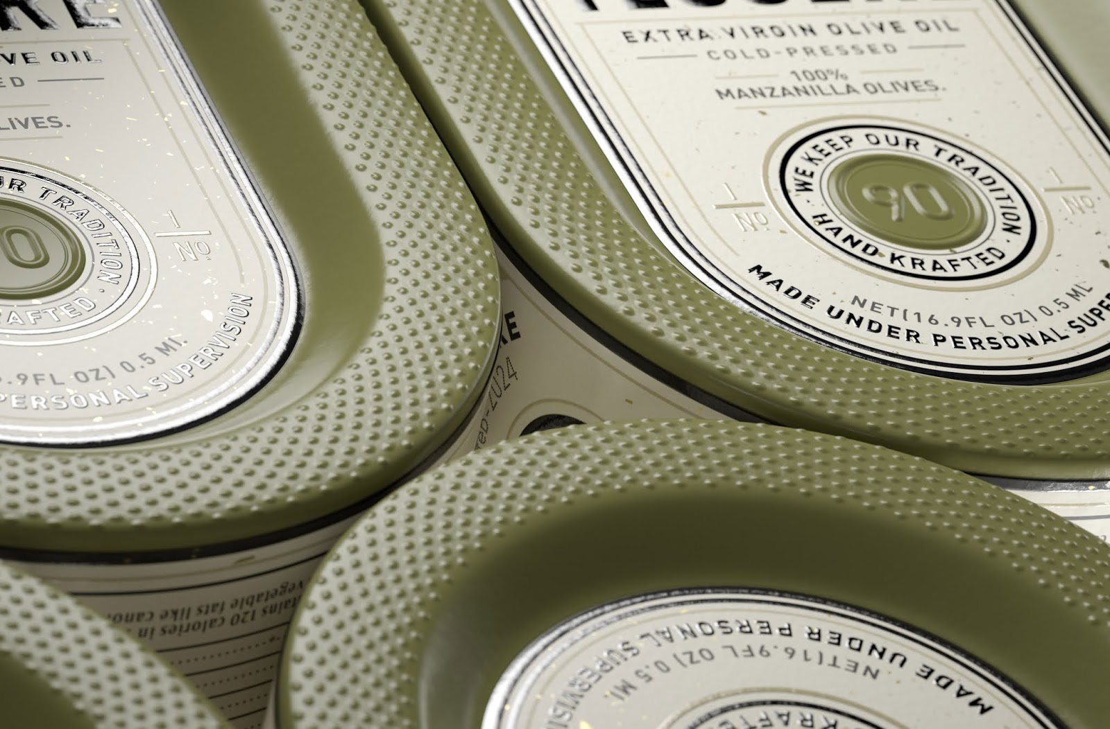 高端食用油包裝設(shè)計(jì)欣賞(圖7)