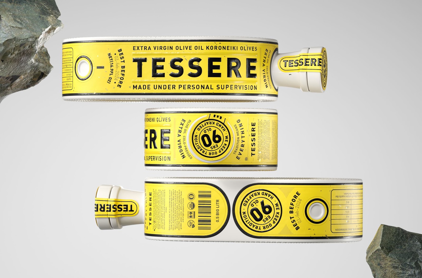 高端食用油包裝設(shè)計(jì)欣賞(圖10)