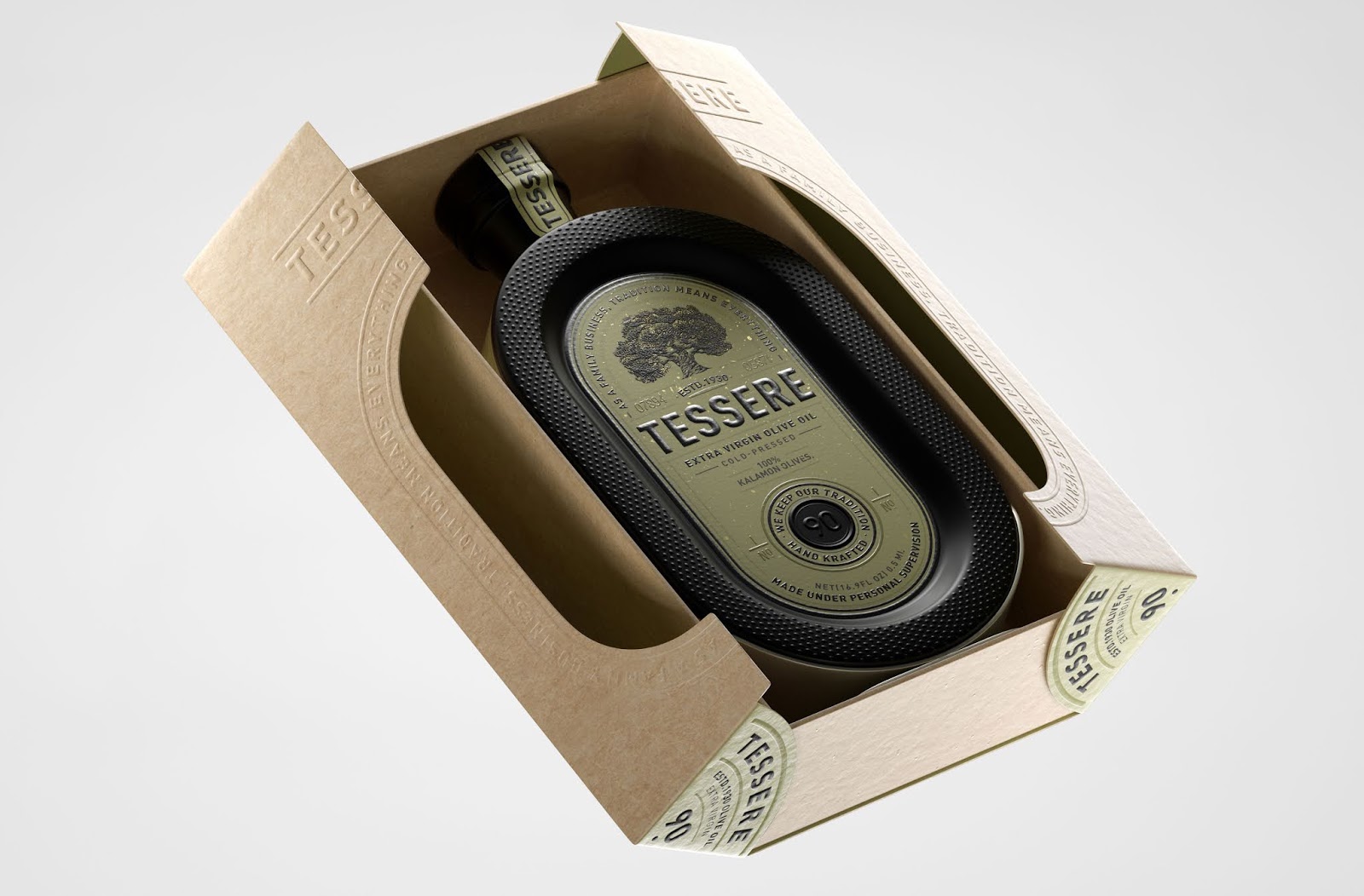 高端食用油包裝設(shè)計(jì)欣賞(圖17)